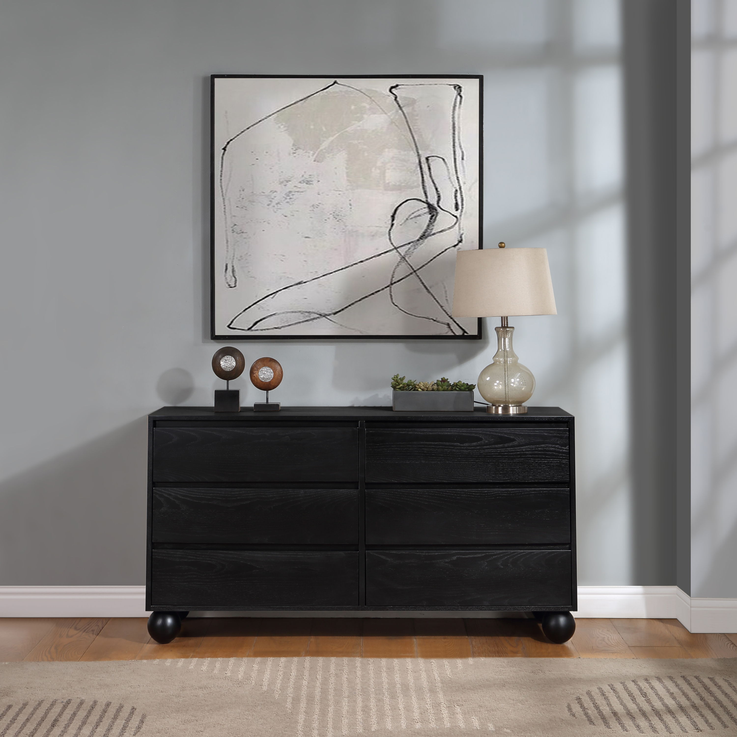 Kent - Dresser - Black