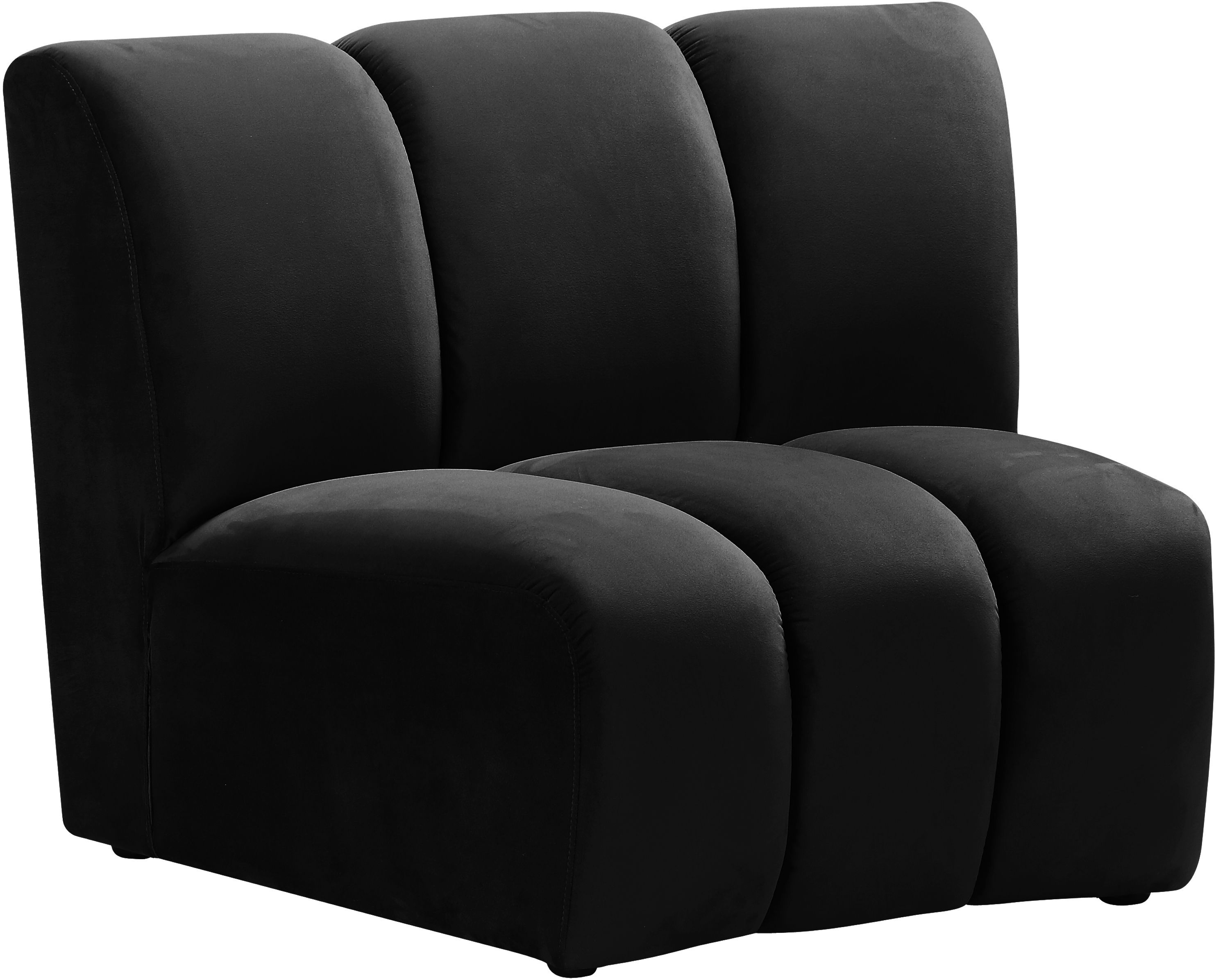 Infinity - Fabric Modular Chair - Black