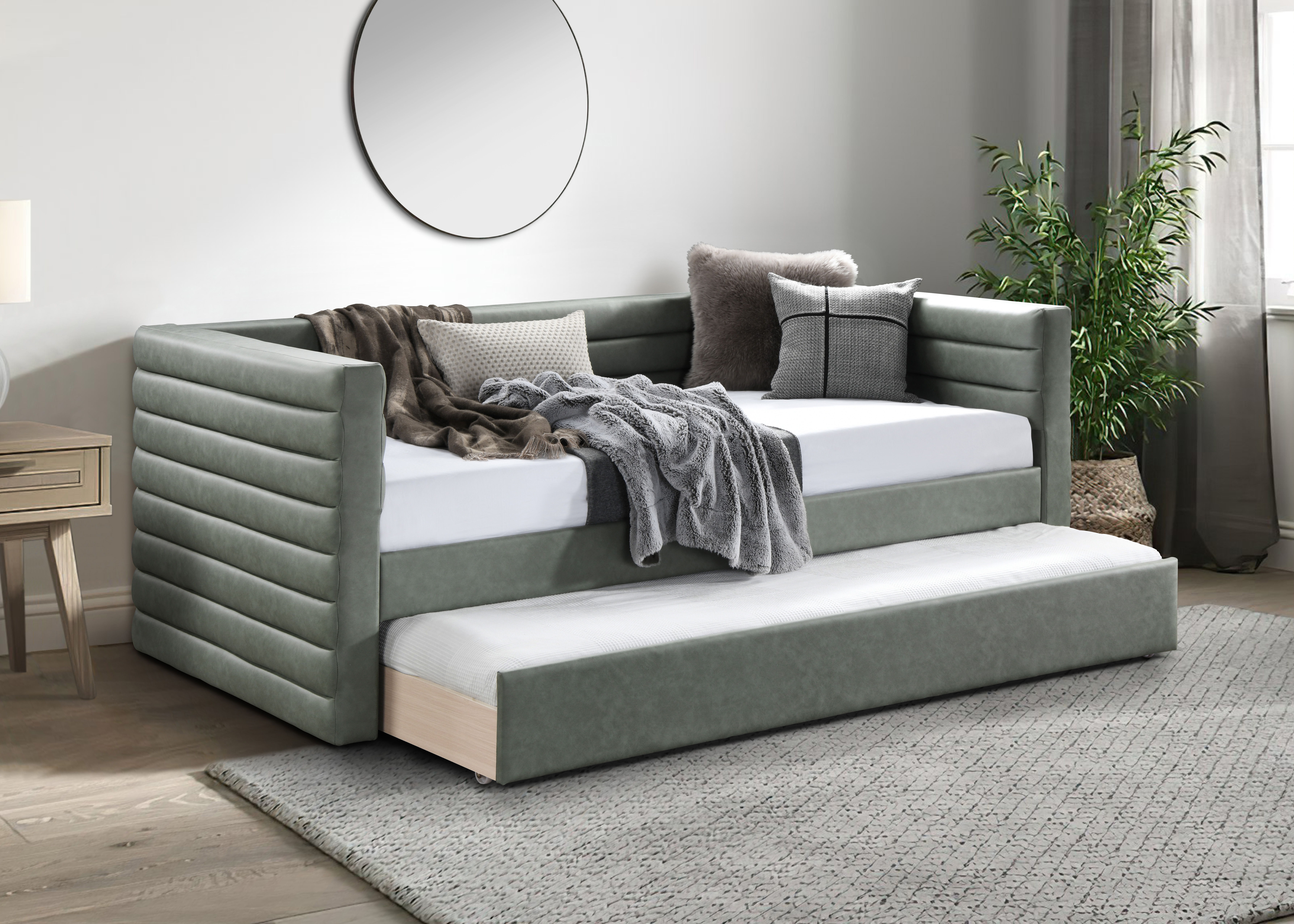 Beverly - Twin Daybed - Green