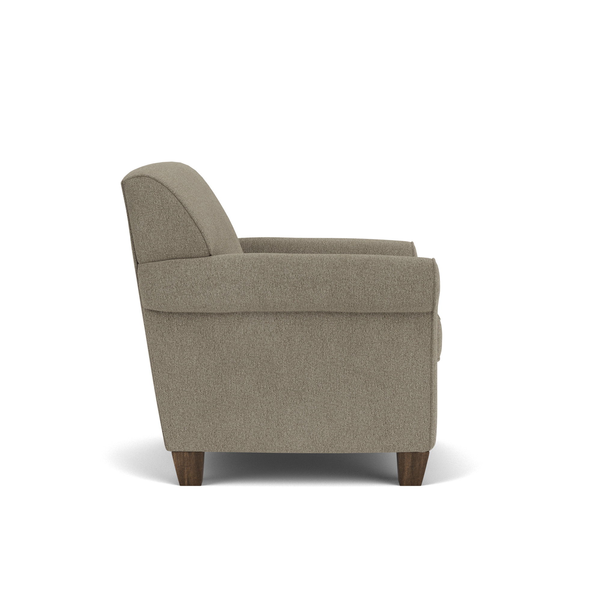 Dana - Fabric Chair, gray, view 5