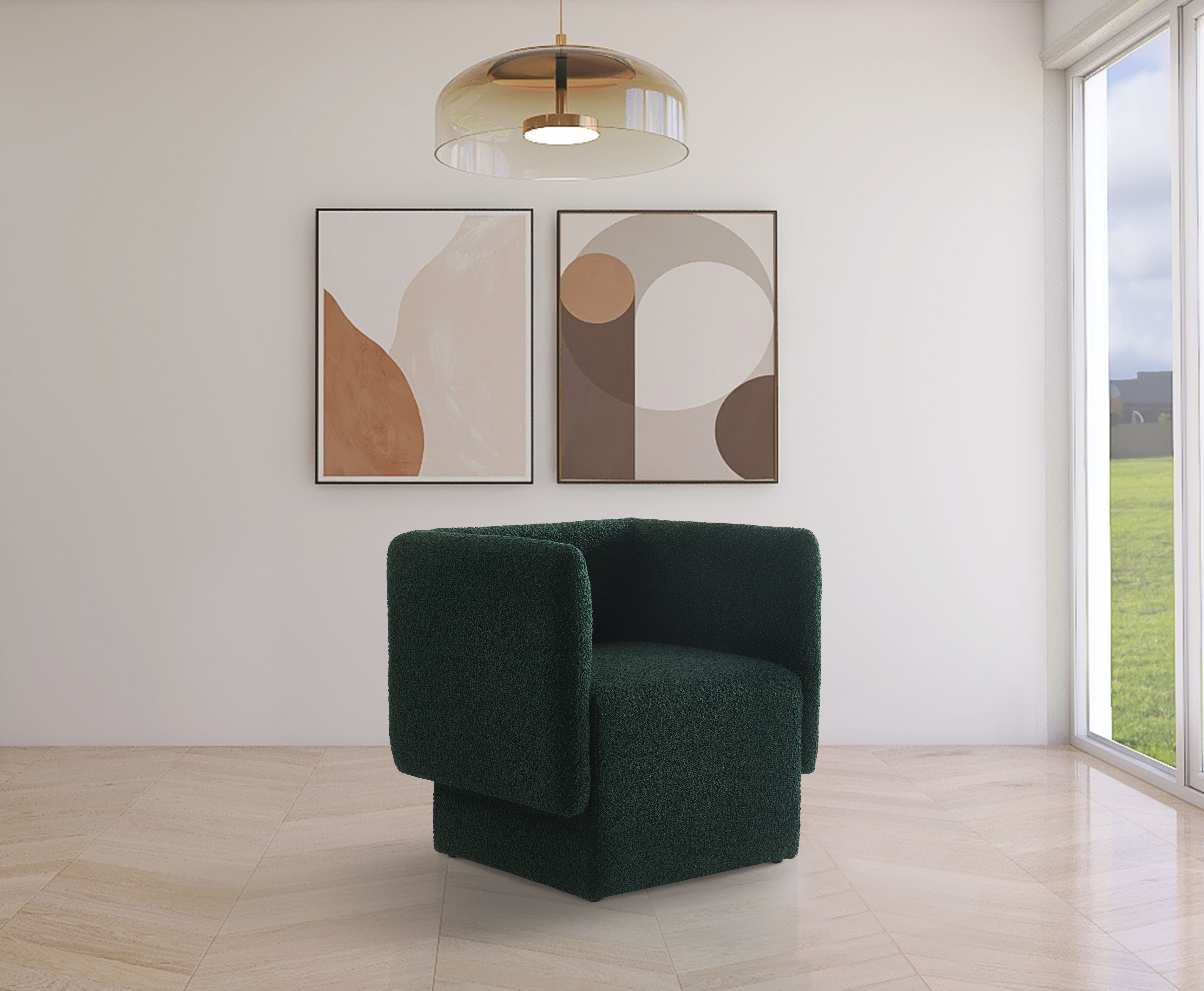 Vera - Accent Chair - Green