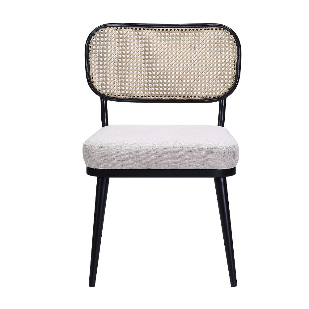 Colson - 3 Pieces Table & Chairs Set - Black, black, view 5