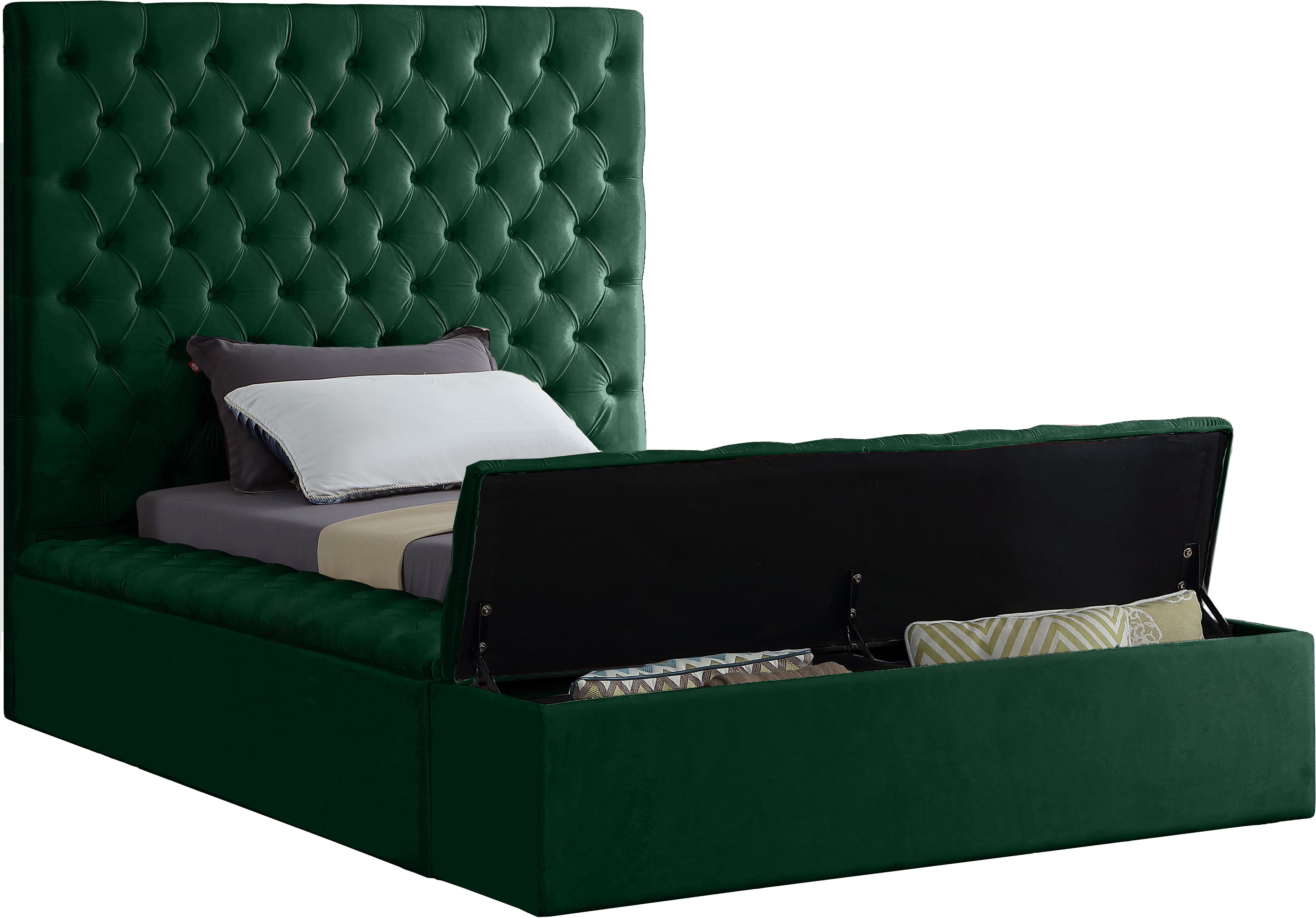 Bliss - Twin Bed - Green