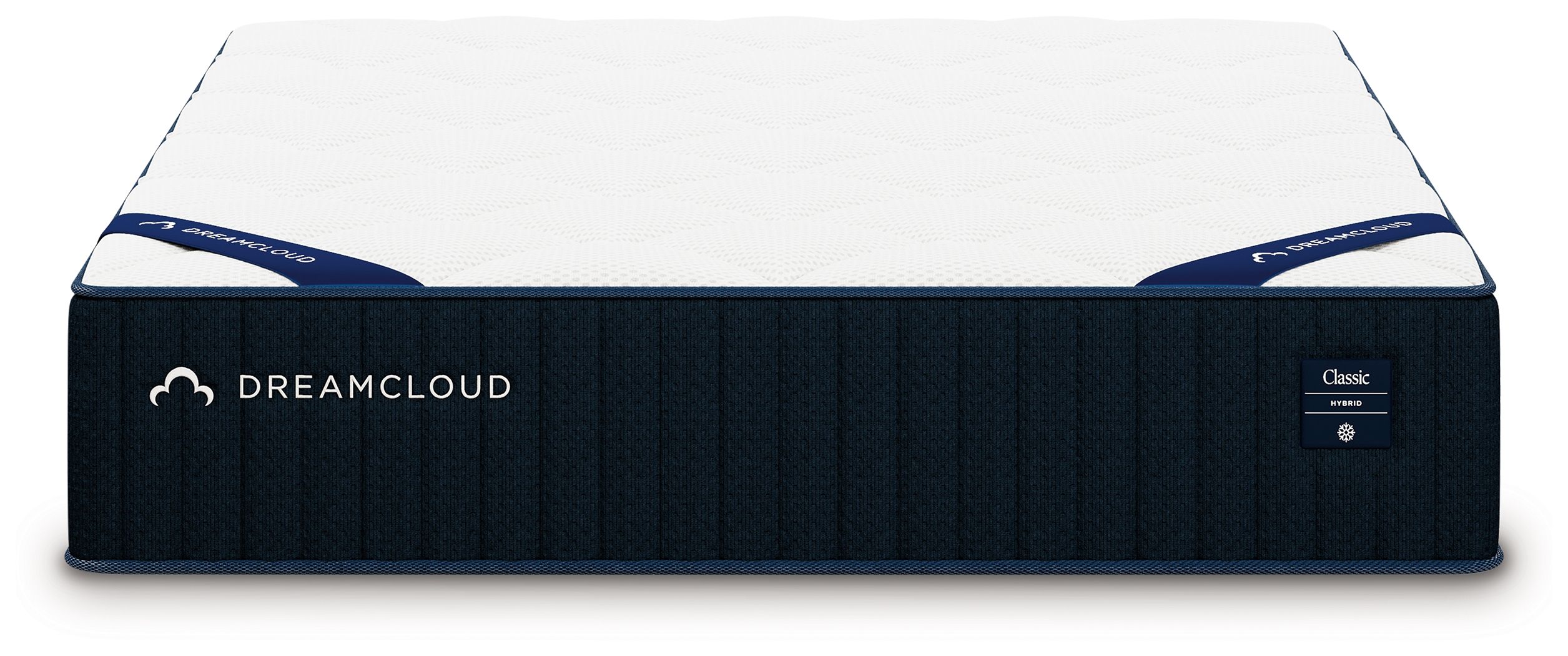 Ashley Furniture DreamCloud Classic Hybrid - Full Mattress - White - Image 3