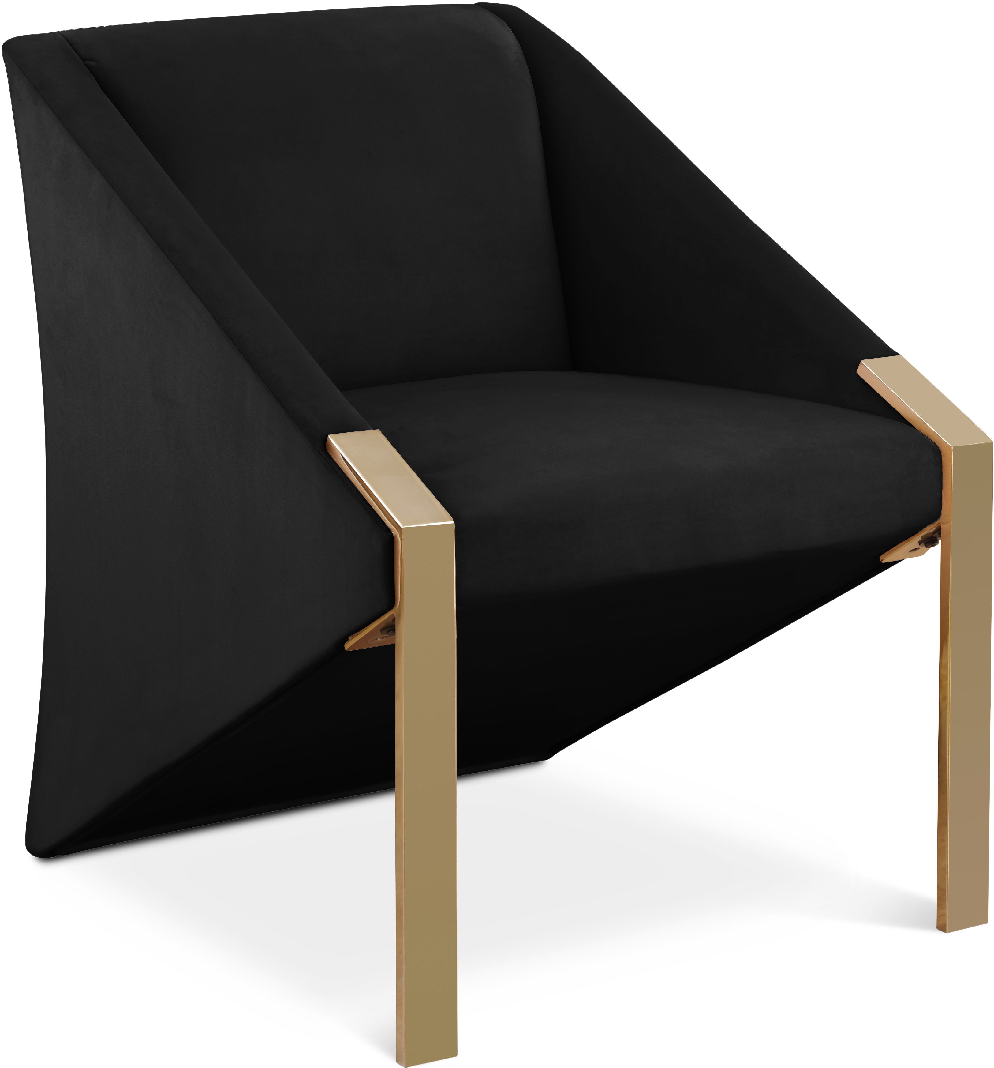 Rivet - Accent Chair - Black