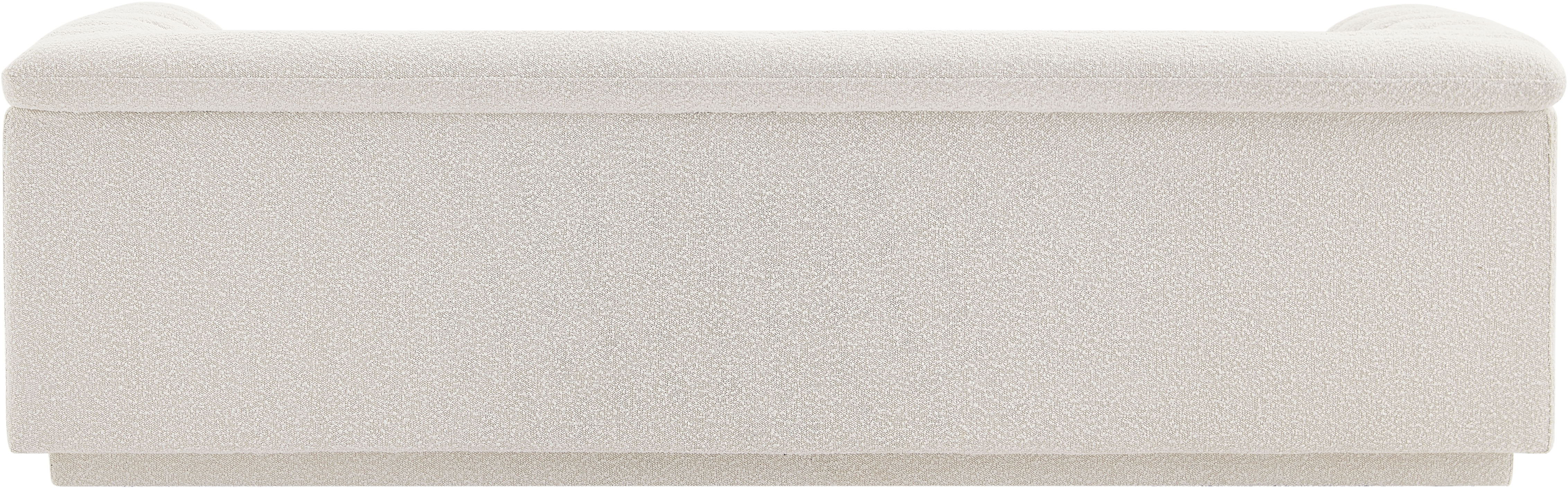 Cascade - Boucle Sofa - Cream