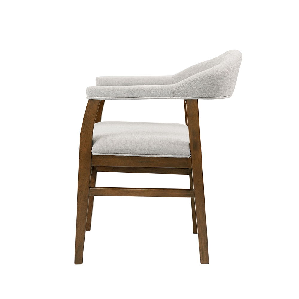 Darcy - Arm Chair (Set of 2) - Dark Walnut, dark brown, view 2