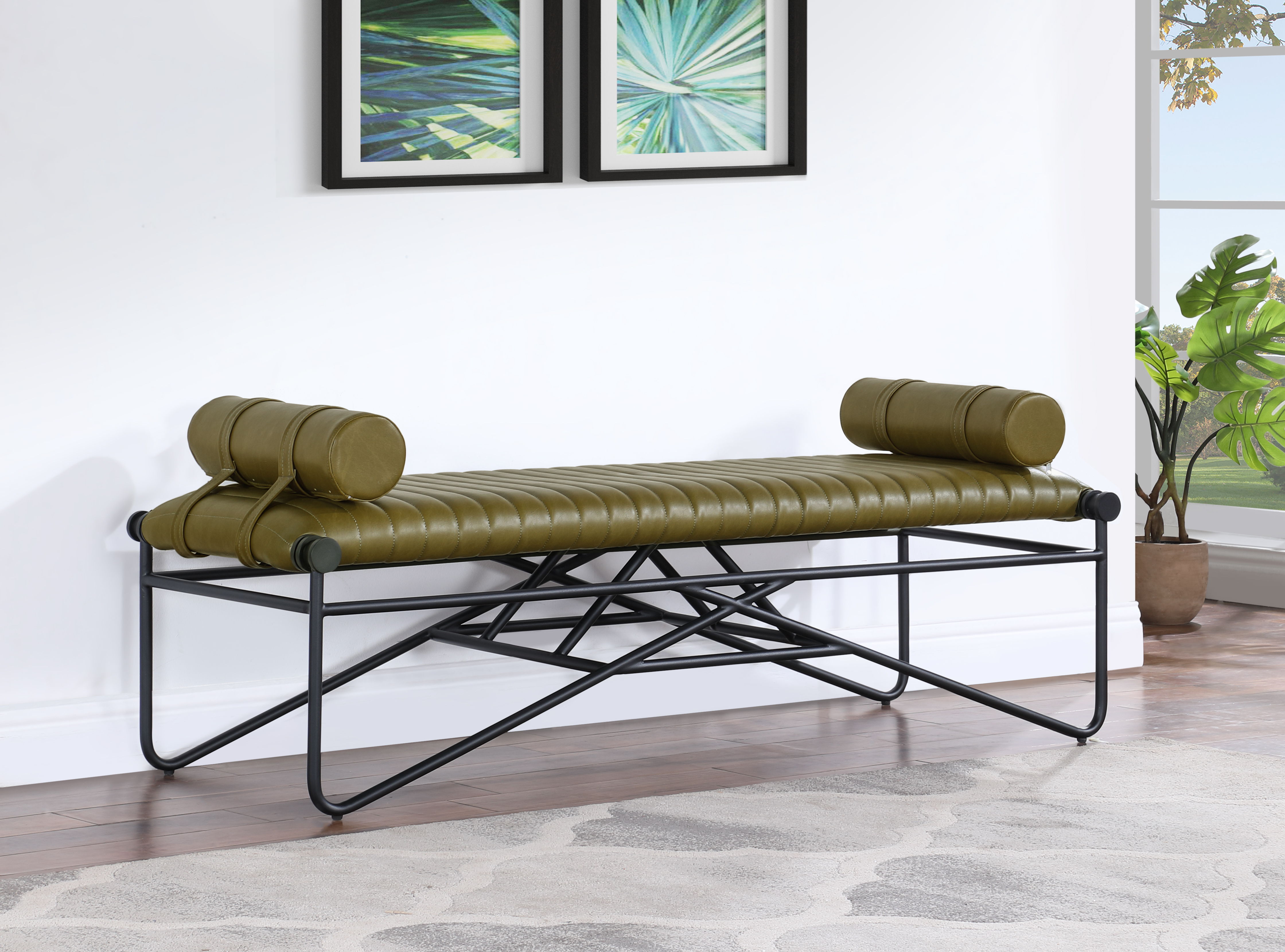 Gatsby - Bench - Olive
