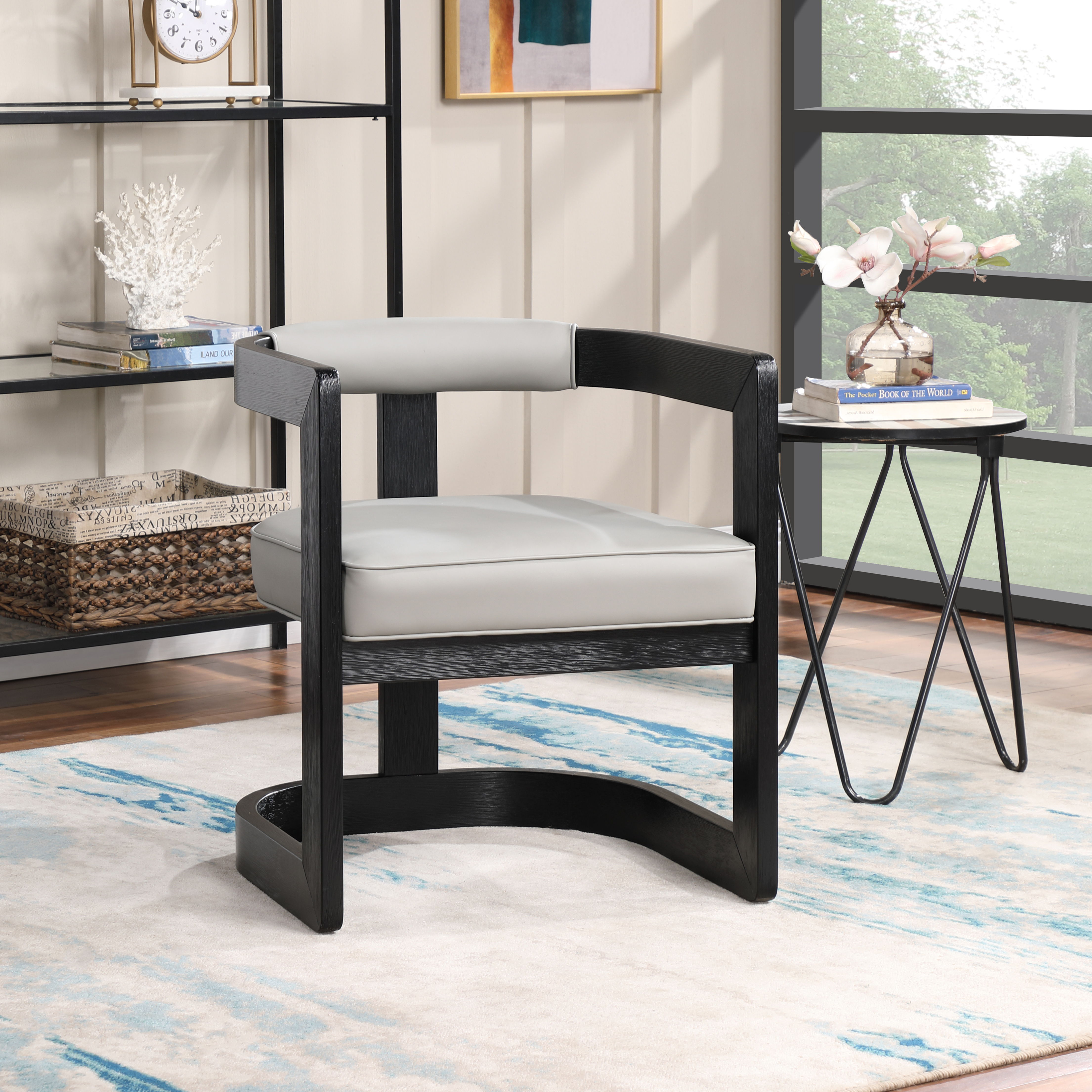 Manchester - Dining Chair - Gray