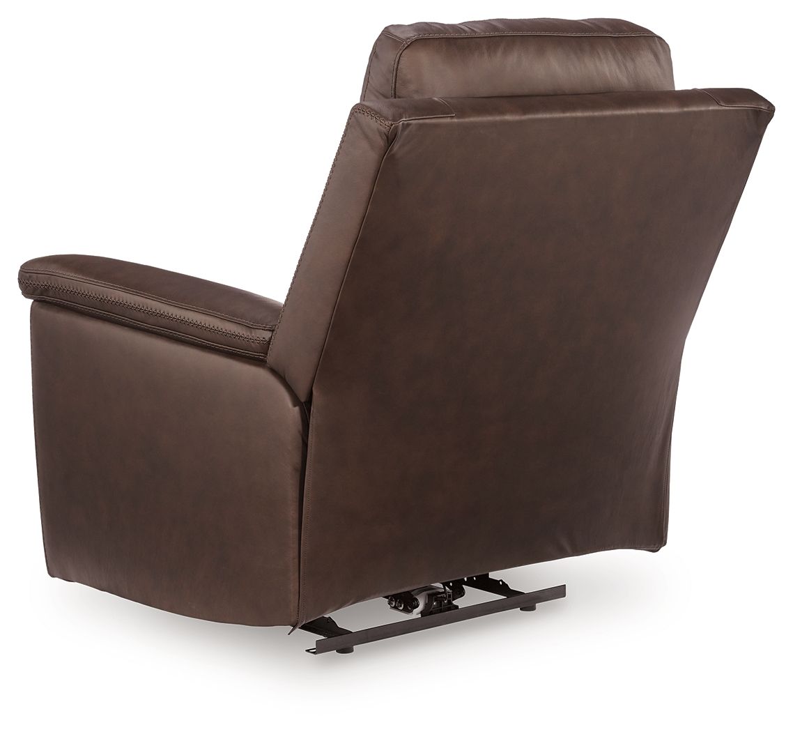 Ashley Furniture Bleckley - Power Recliner With Adjustable Headrest - Espresso - Image 7