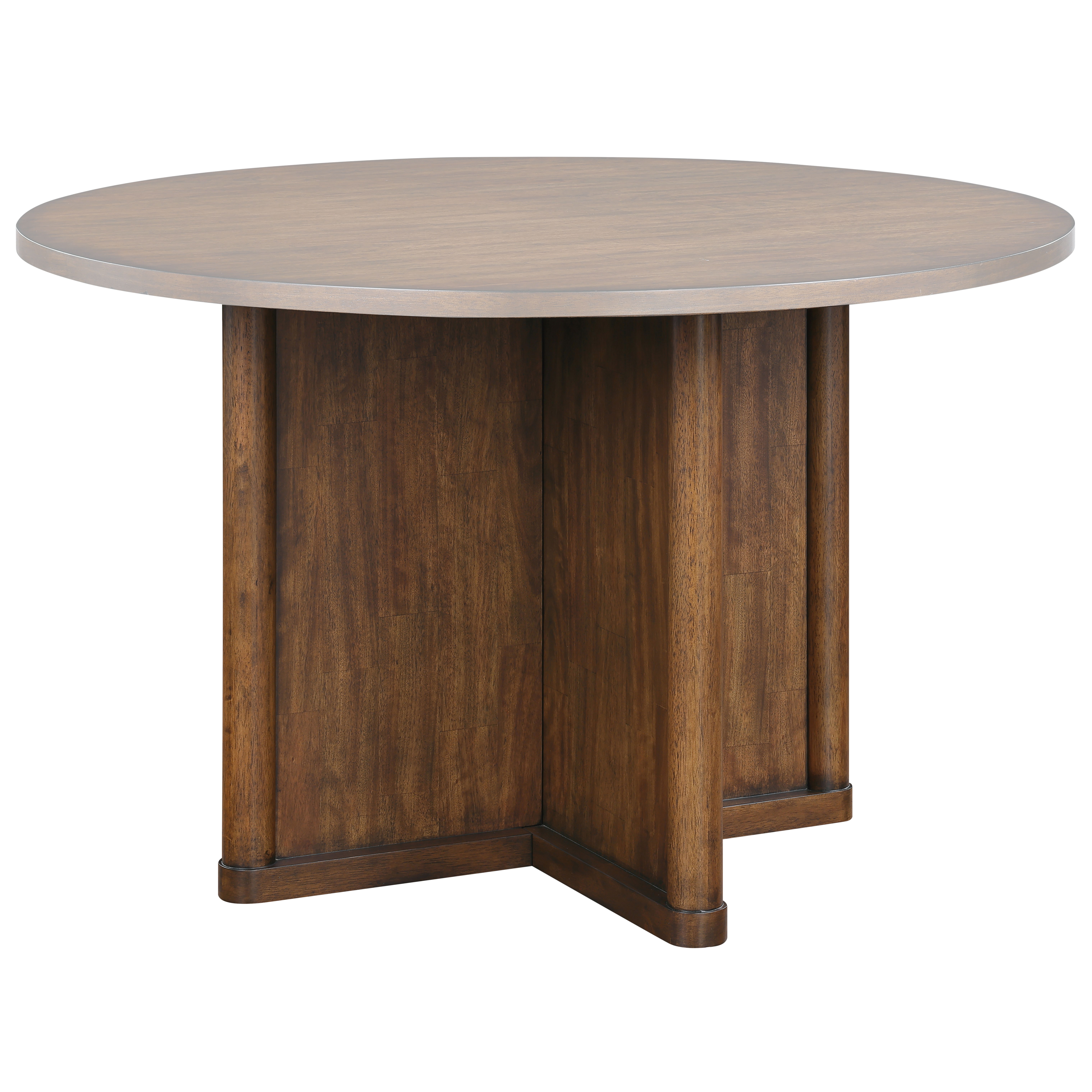 Cambridge - Dining Table Base - Brown