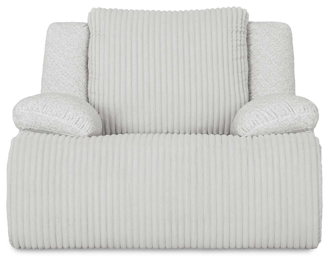 Ashley Furniture Top Tier - 7 Pc. - 6-Piece Reclining Sectional With Raf Chaise, Rocker Recliner - Alloy - Image 4