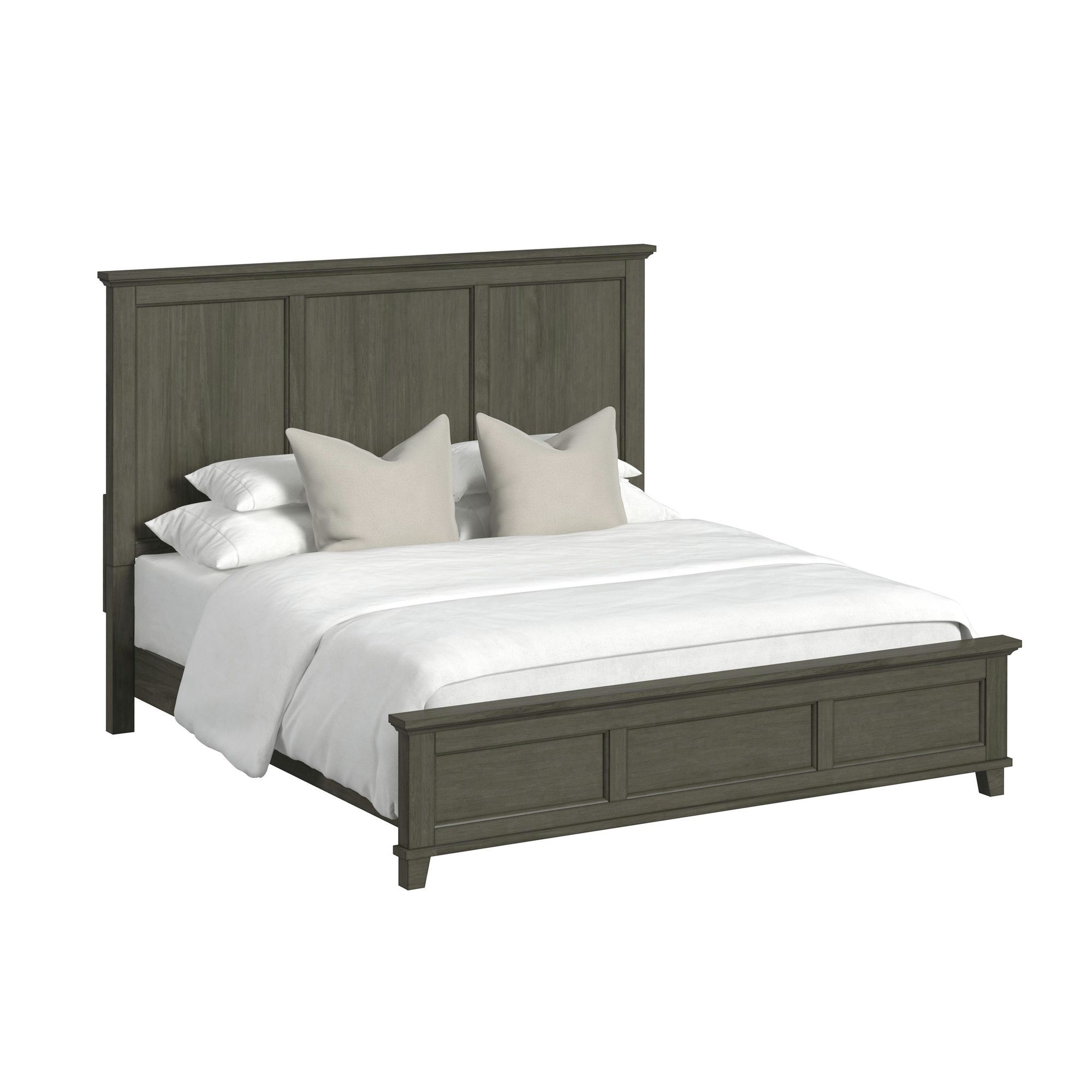 King Panel Bed
