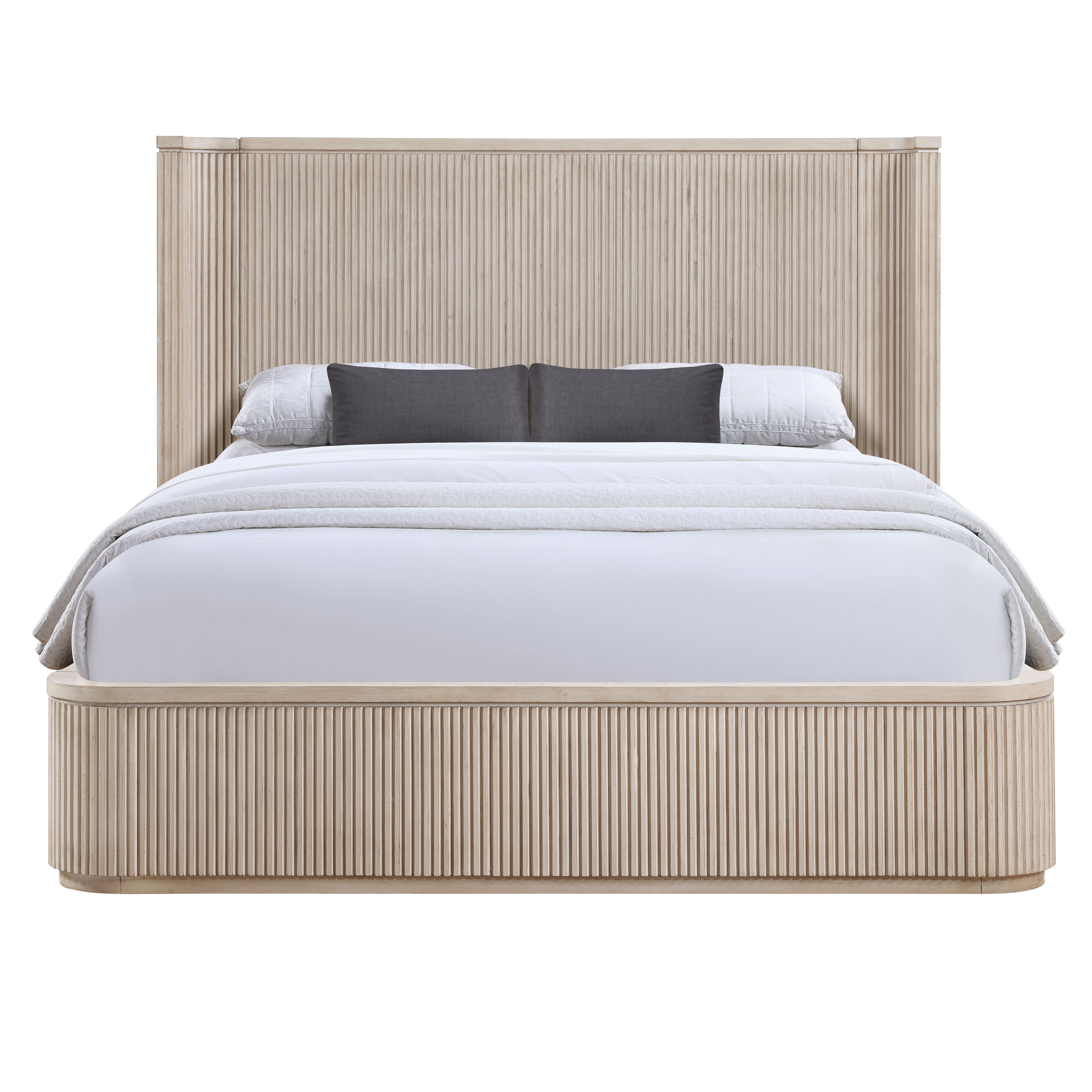 Henry - King Bed - Tan