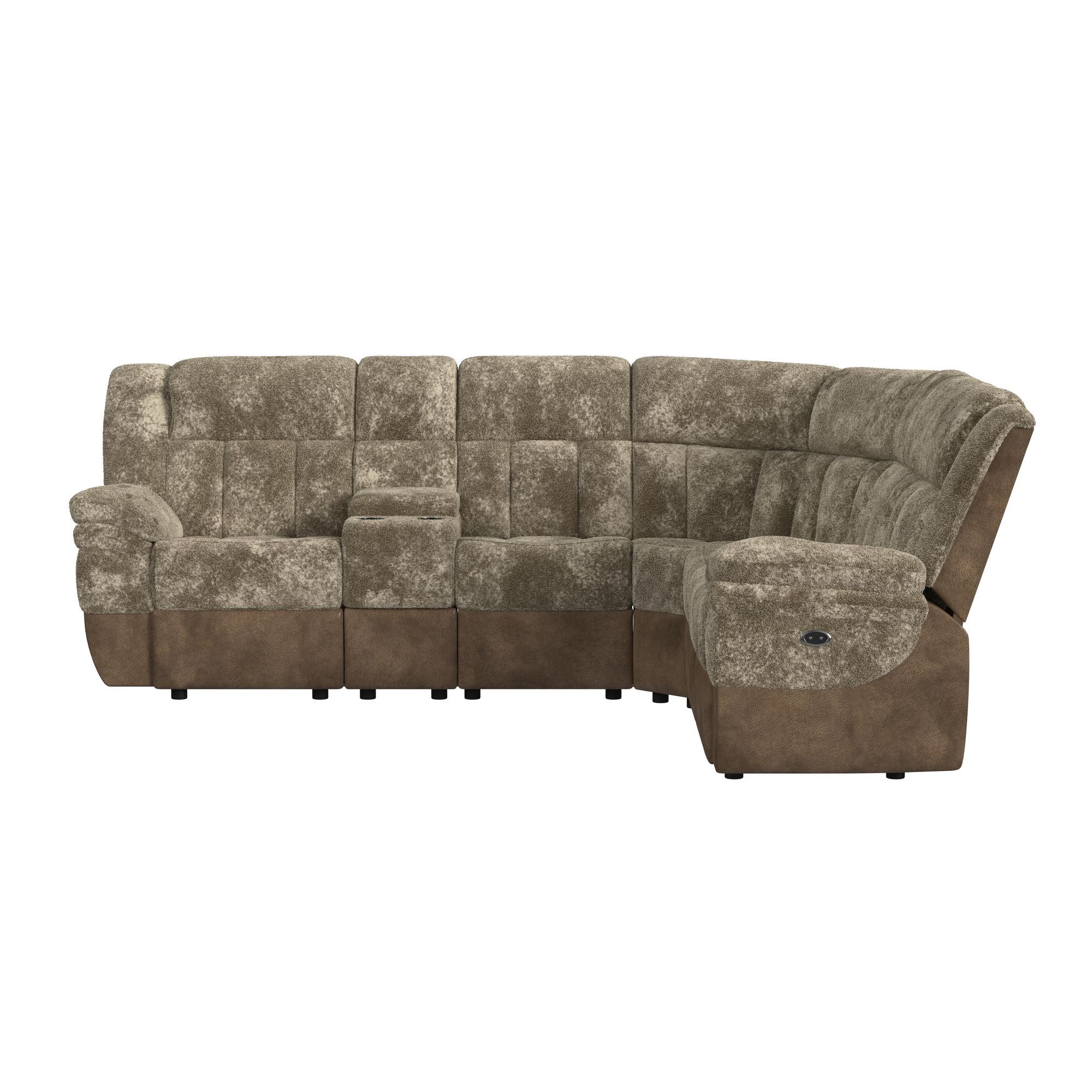 Santorini - Console - Dillon / Shire Cappuccino
