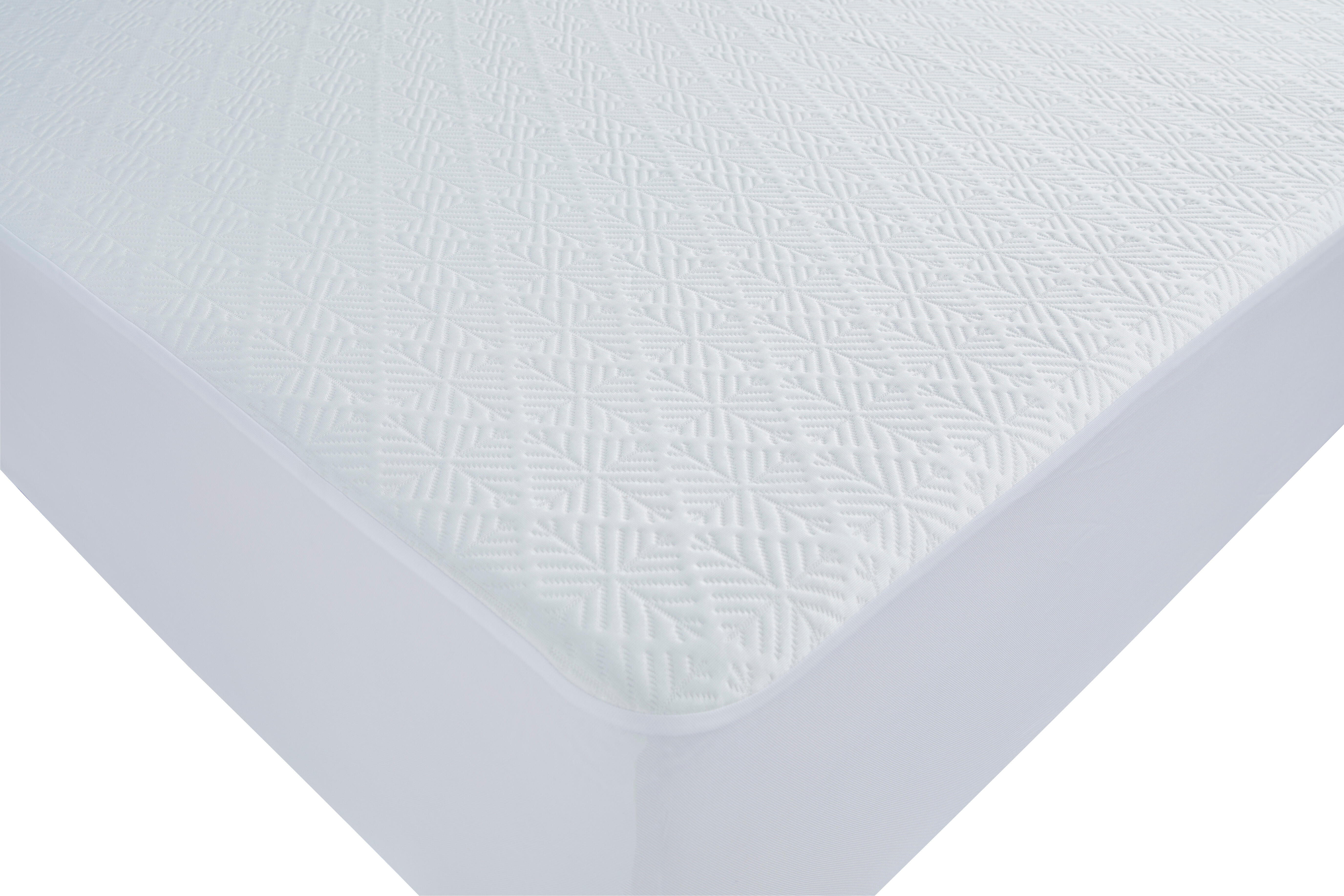 Advanced Protector - Queen Mattress Protector (Set of 4) - White, white, view 3
