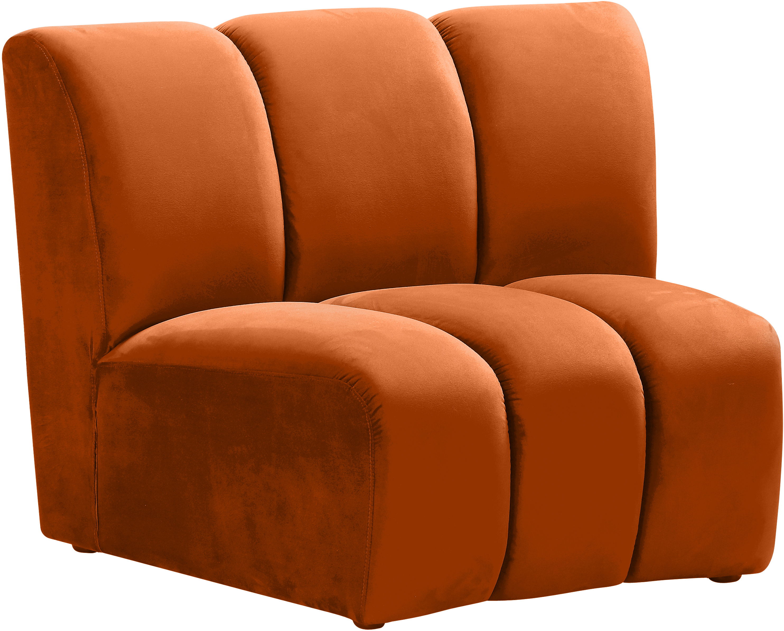 Infinity - Modular Chair - Cognac
