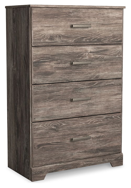 Ralinksi - Four Drawer Chest - Gray, gray