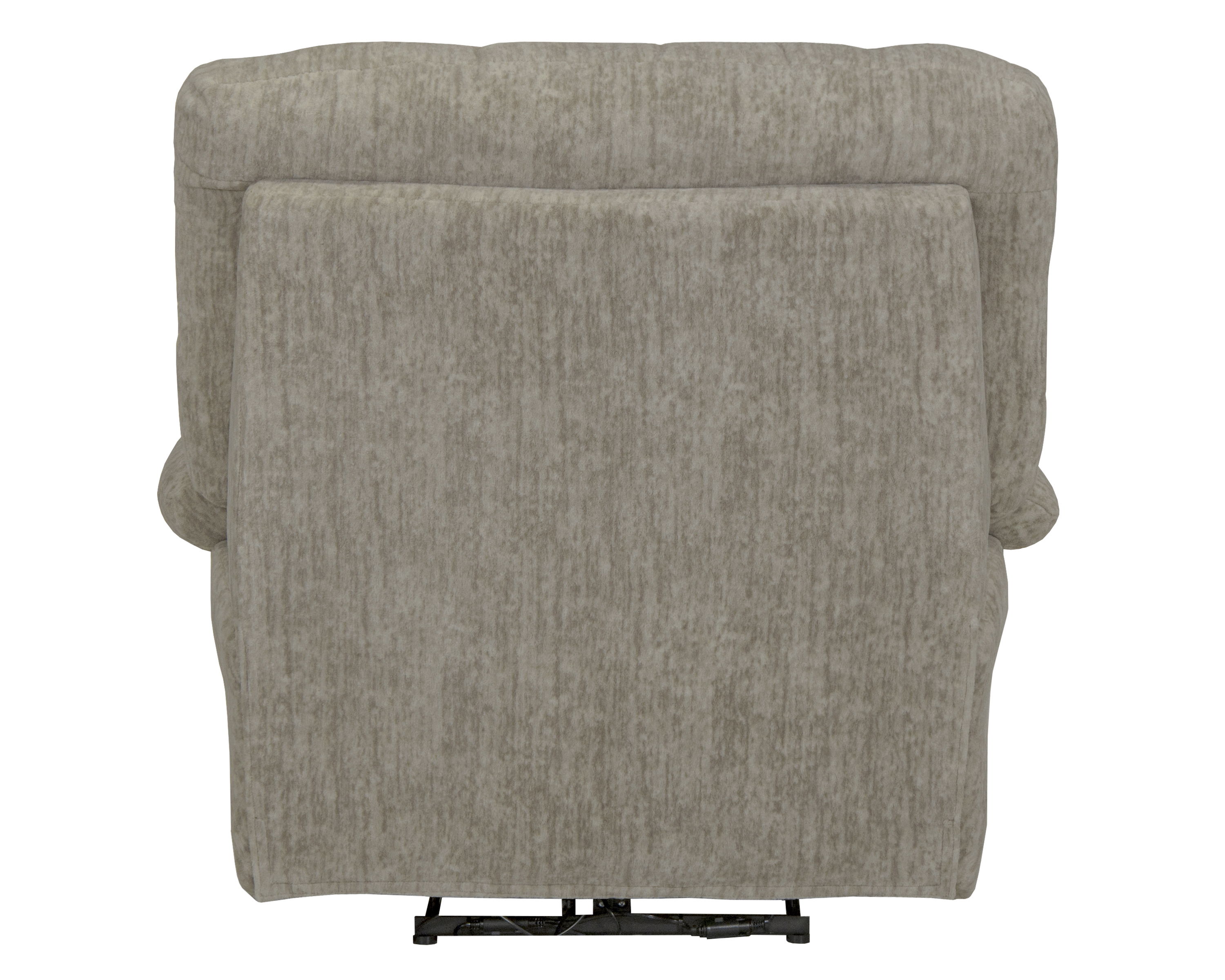 Cirrus - Power Lay Flat Chaise Recliner - Parchment
