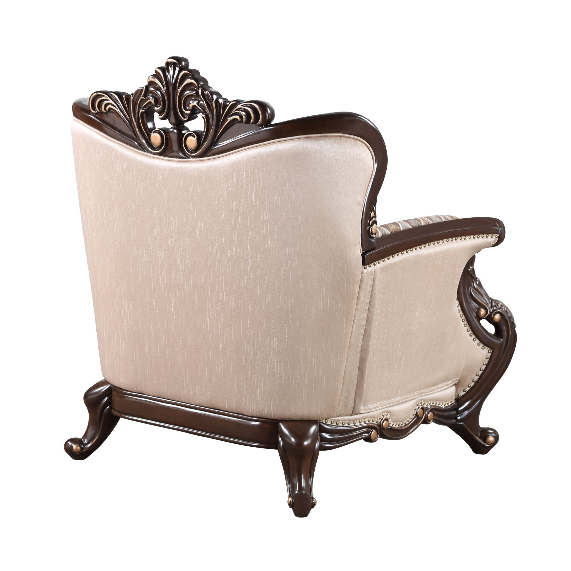 Constantine - Chair (KD) - Red / Cherry, beige, view 6