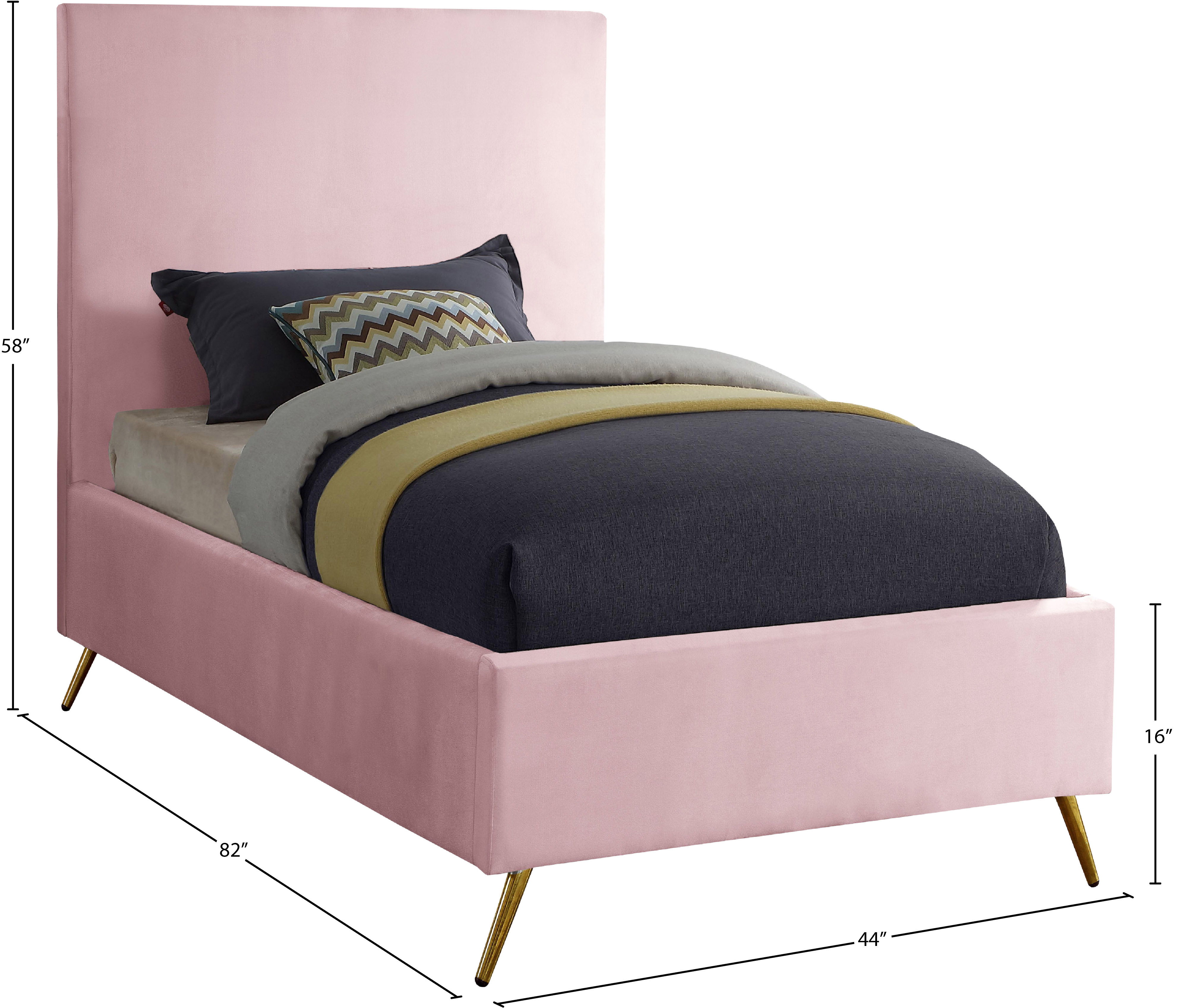 Jasmine - Twin Bed - Pink