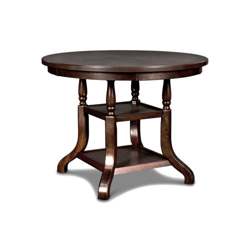 Bixby - Counter Dining Table - Espresso, dark brown
