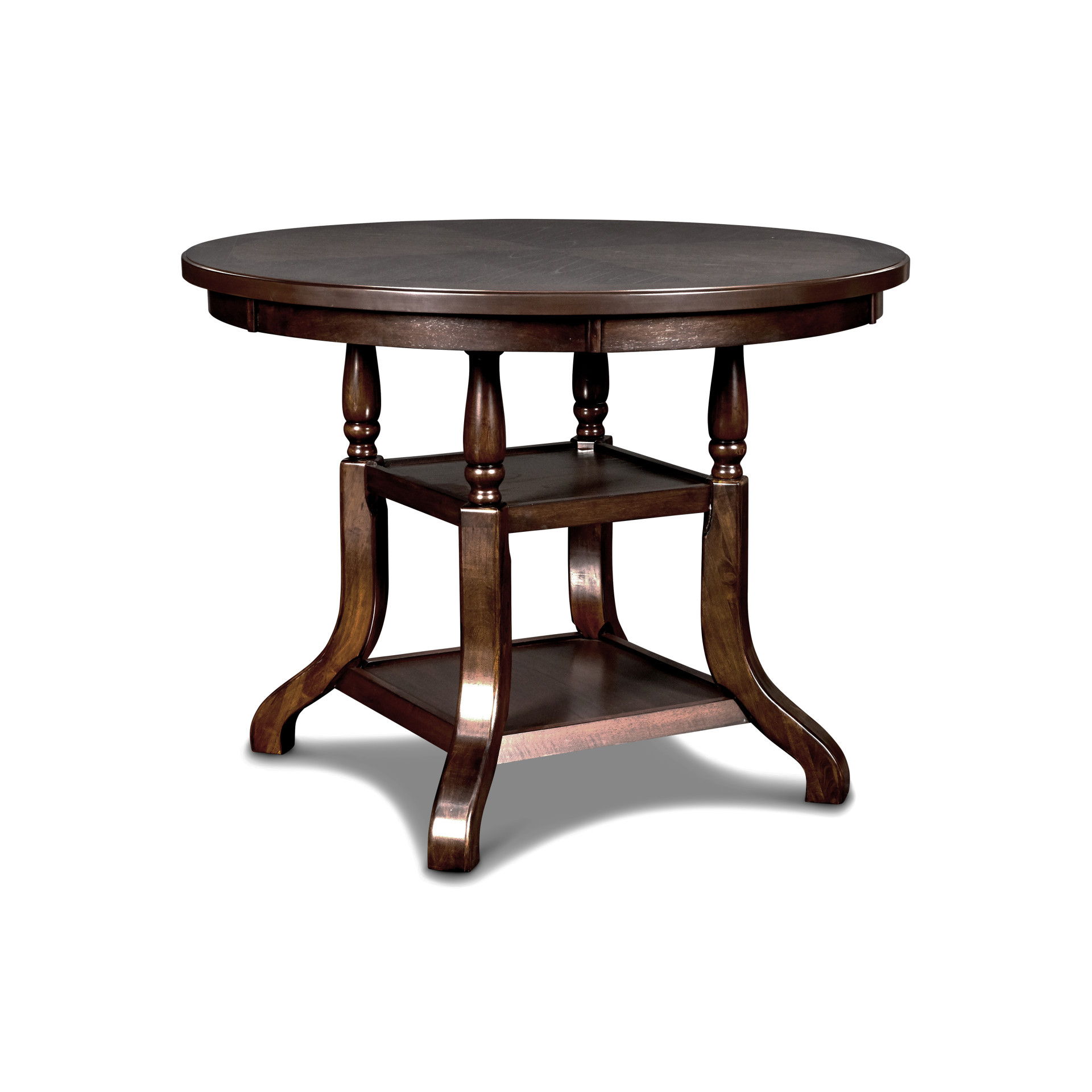 Bixby - Counter Dining Table - Espresso