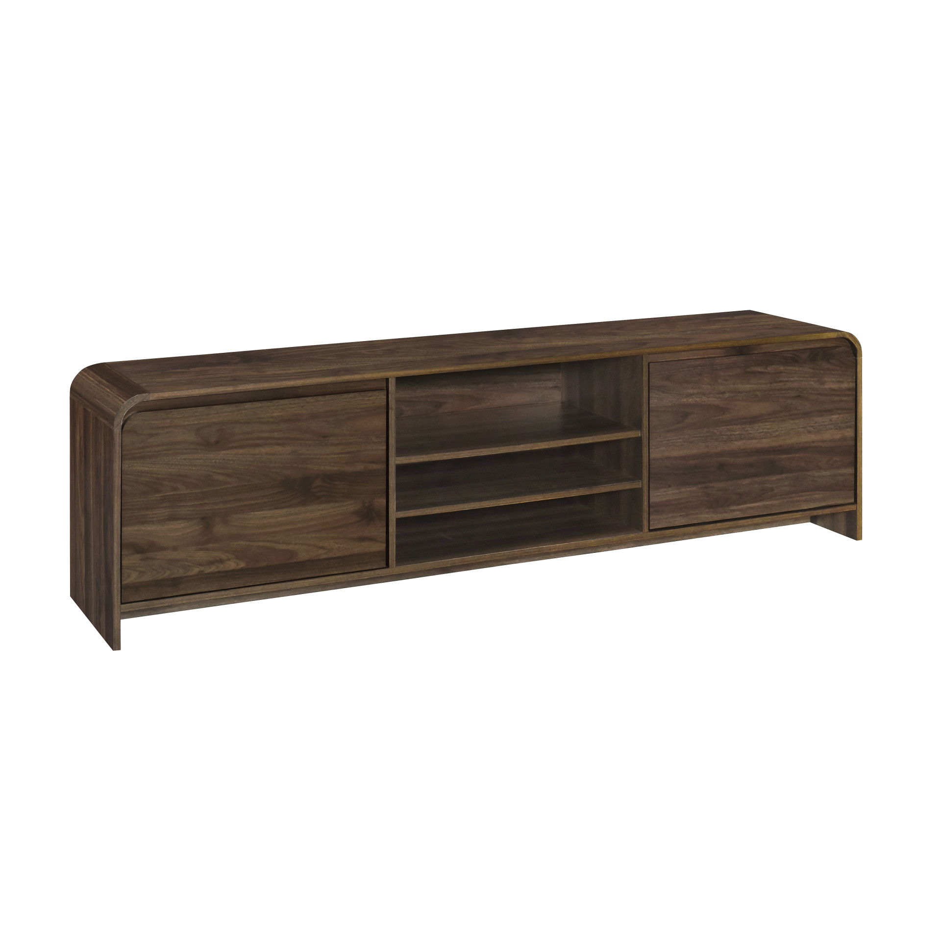 Mara - 70" TV Console - Walnut