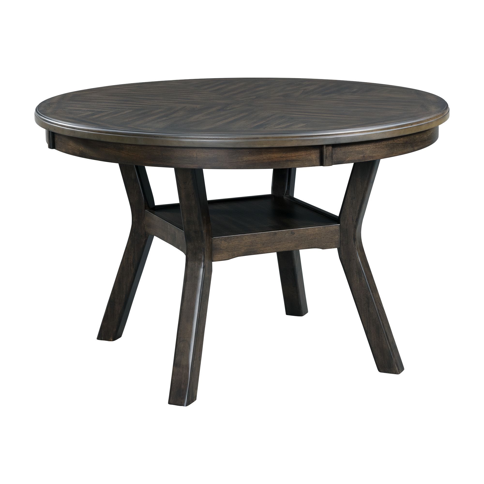 Amherst Standard Height Dining Table in Walnut Image