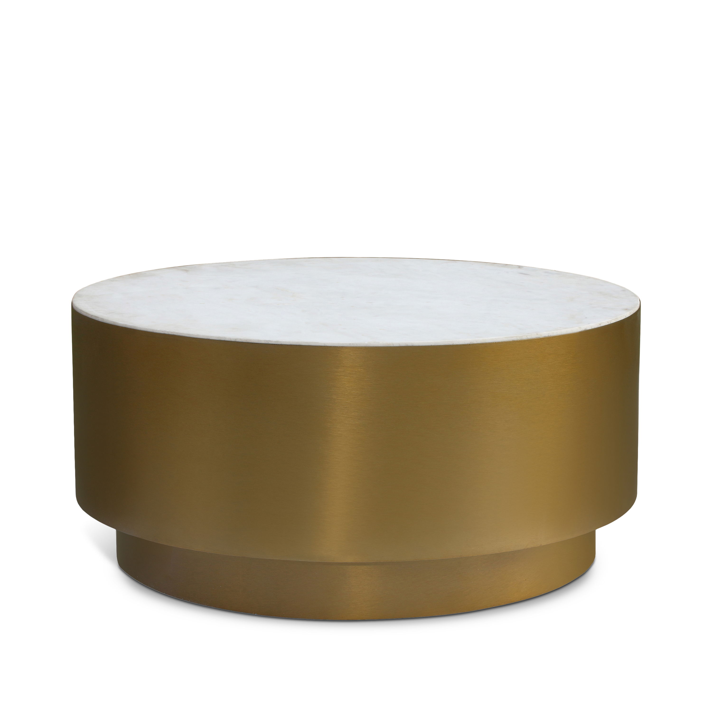 Presley - Coffee Table - Gold - Metal