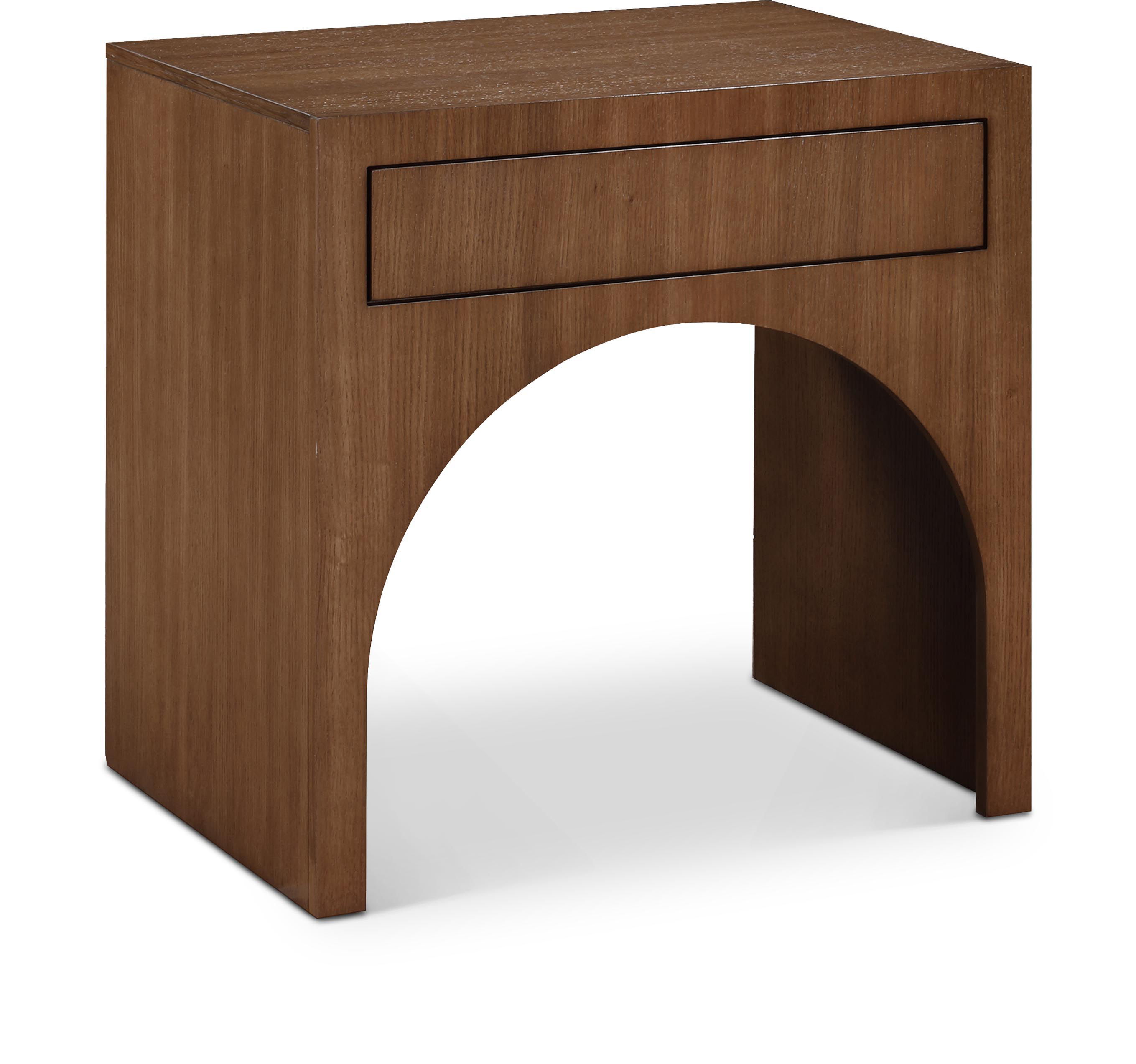 August - Night Stand - Walnut