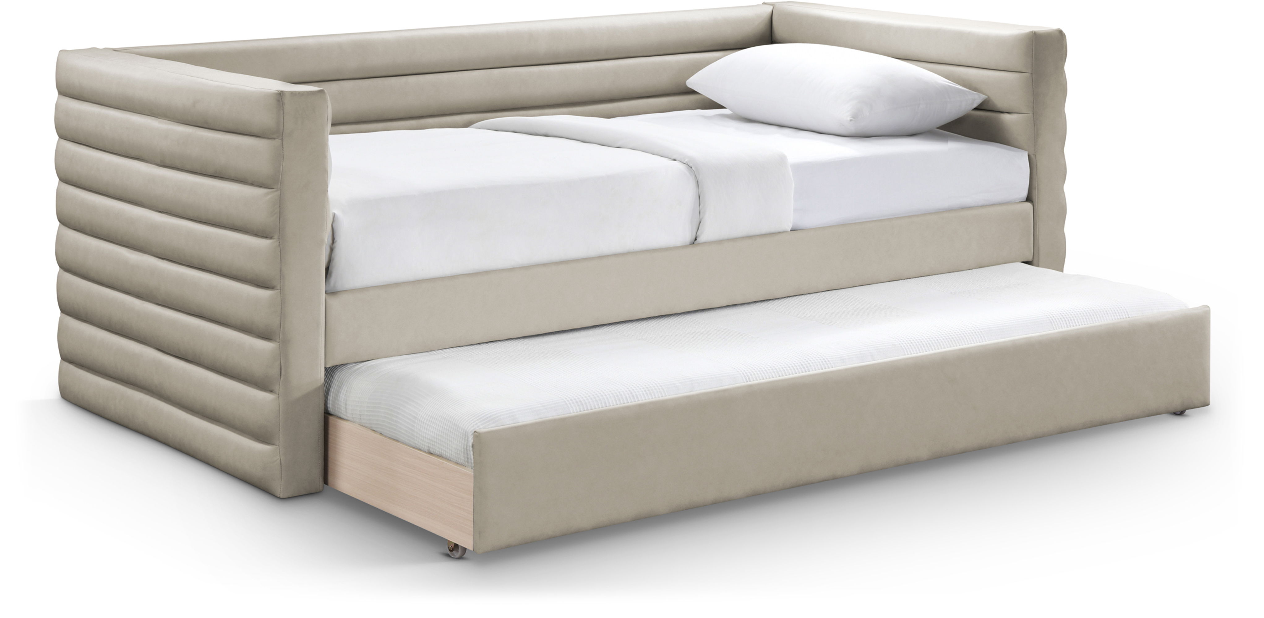 Beverly - Twin Daybed - Beige