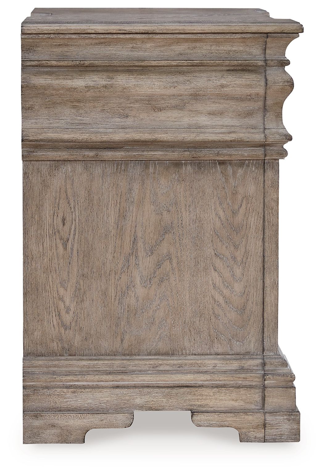 Ashley Furniture Blairhurst - Three Drawer Night Stand - Light Grayish Brown - Image 5