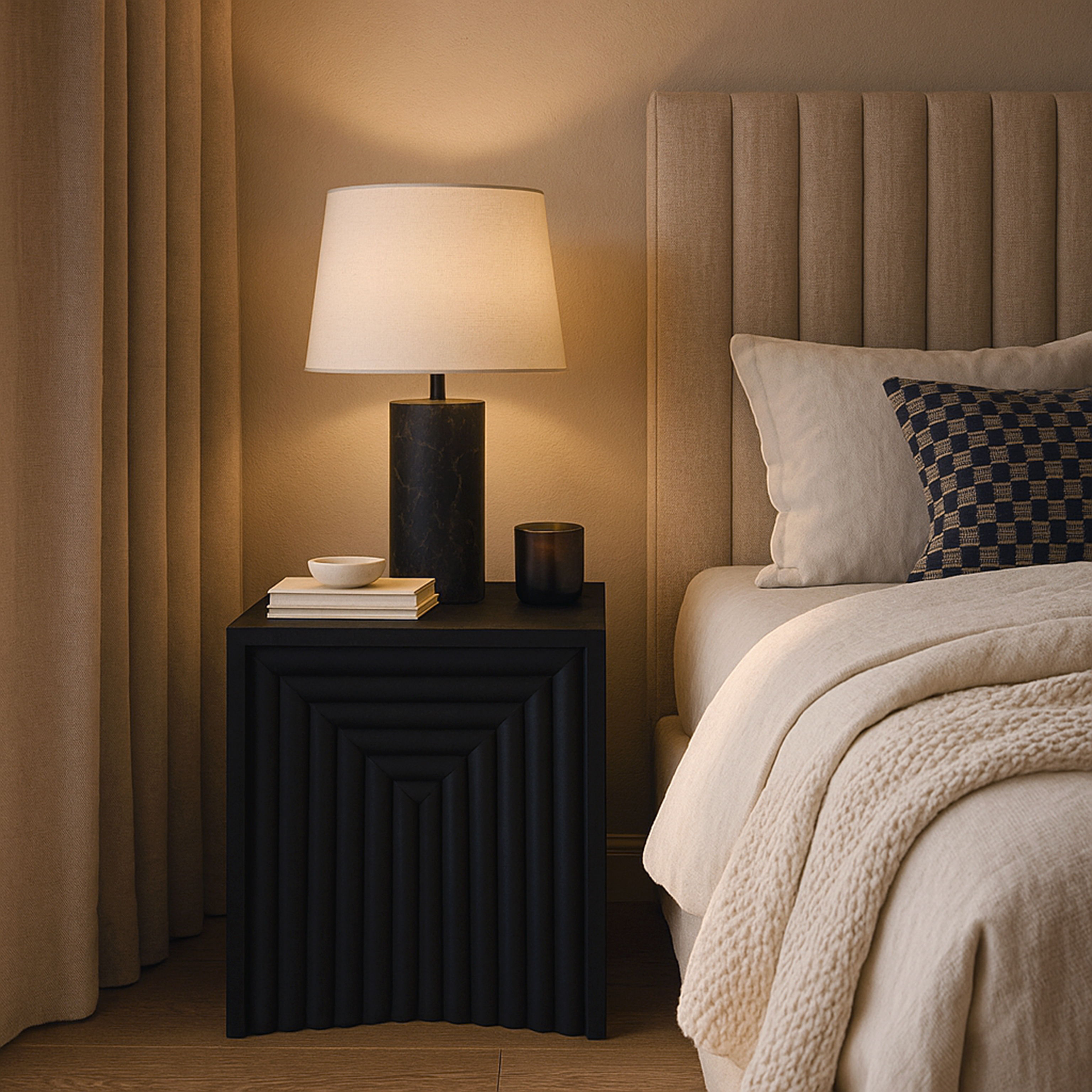 Centennial - Iron End Table - Black