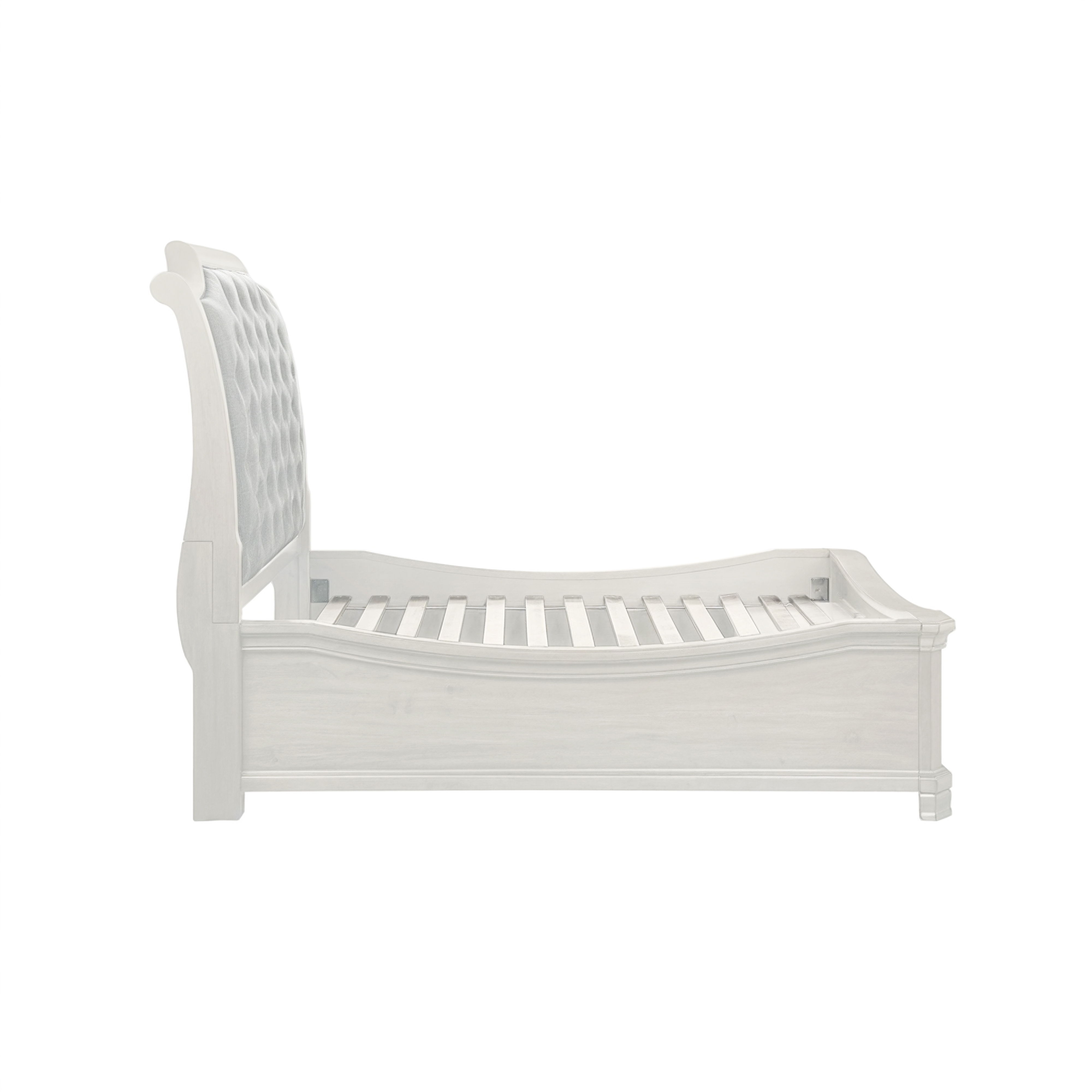Lyndhurst - 5/0 Queen Bed - White