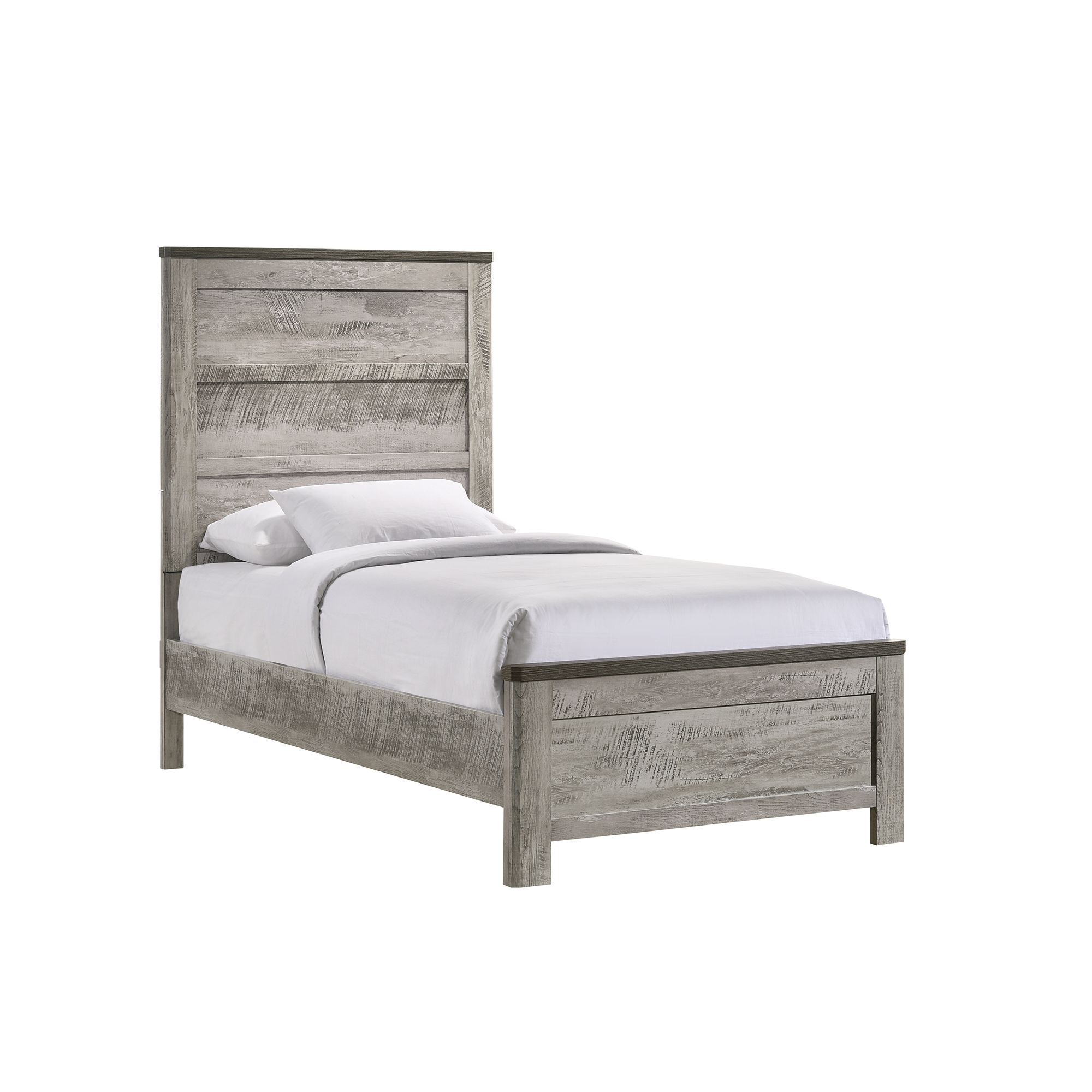 Twin Panel Bed