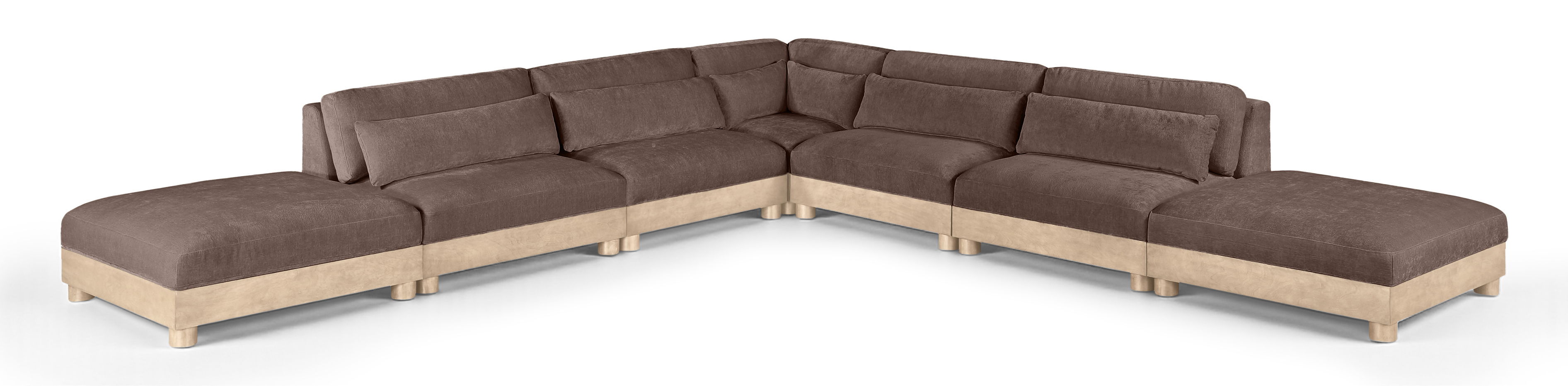 7 Pc · Modular Sectional