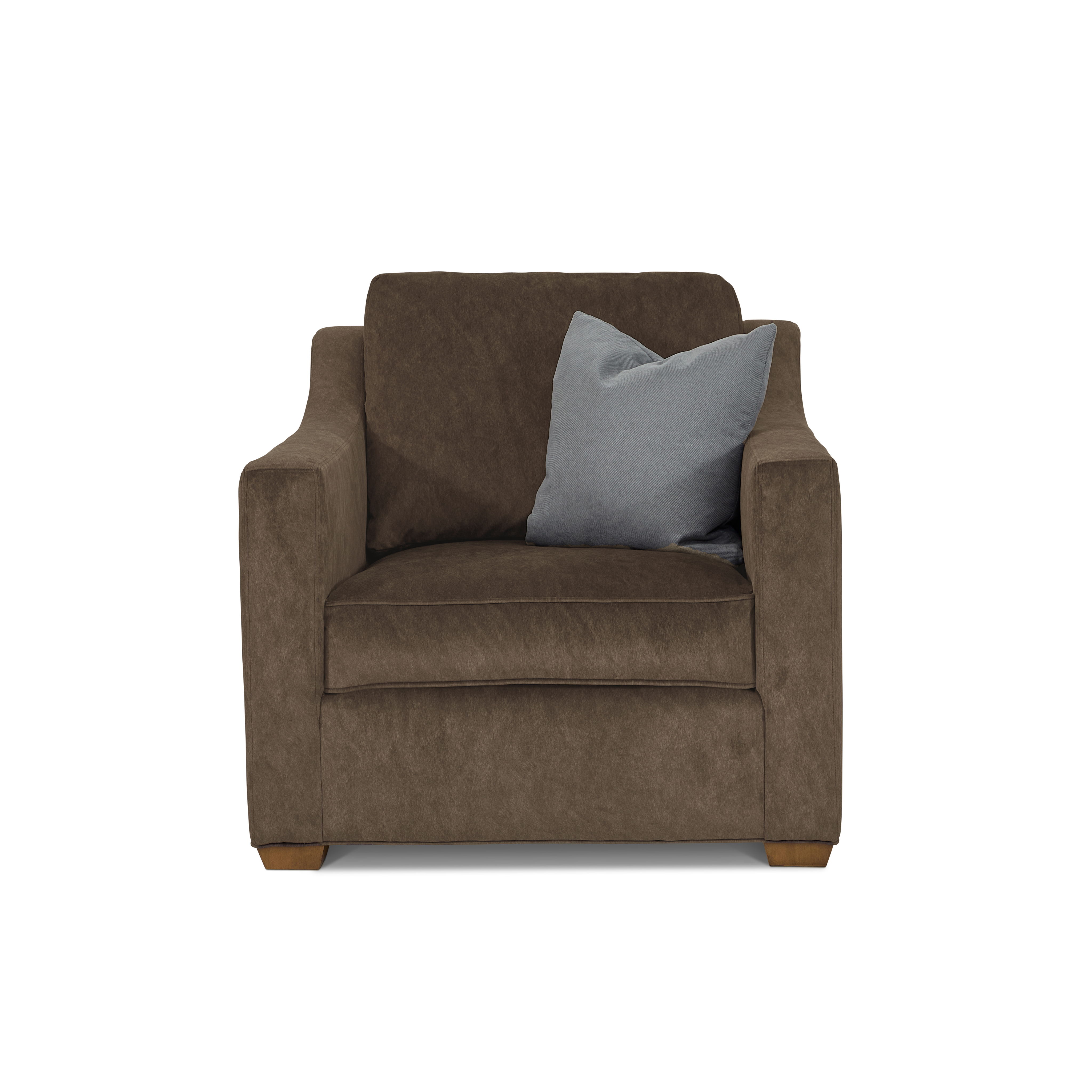 Milo - Fabric Chair, beige, view 7