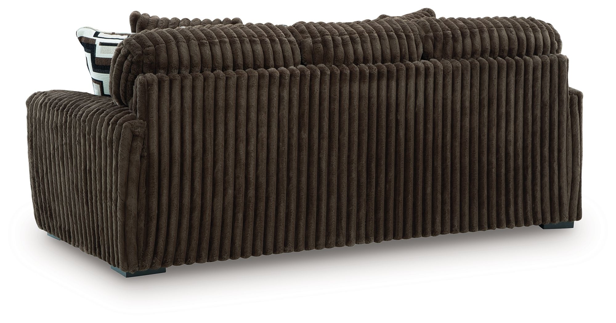 Ashley Furniture Midnight-Madness - Sofa - Chocolate - Image 4