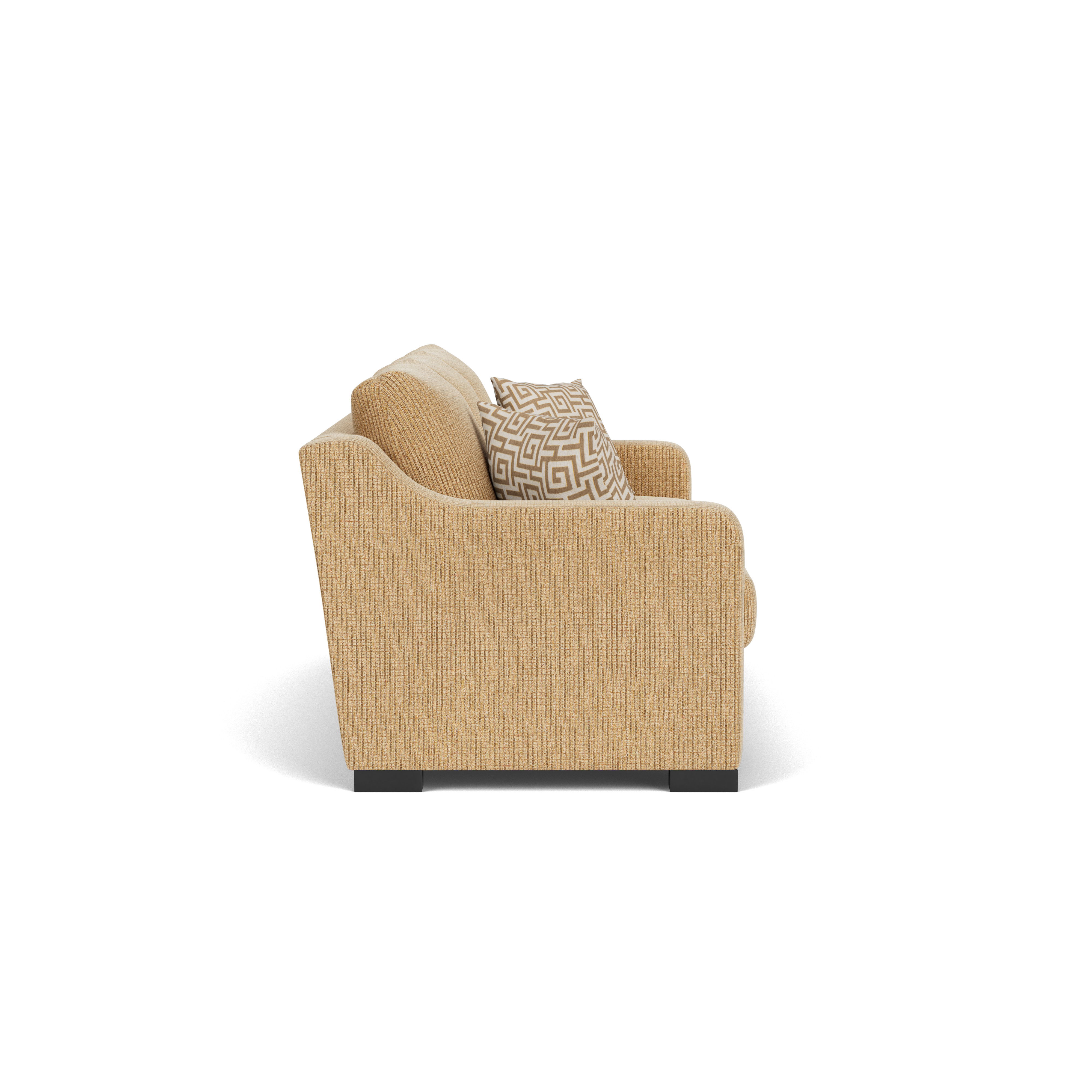 Quinn - Fabric Sofa, beige, view 5