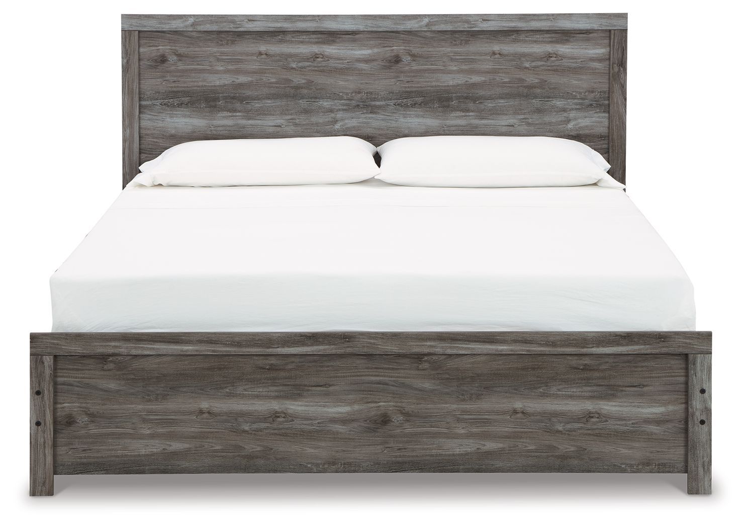Ashley Furniture Bronyan - King Panel Bed - Dark Gray - Image 4