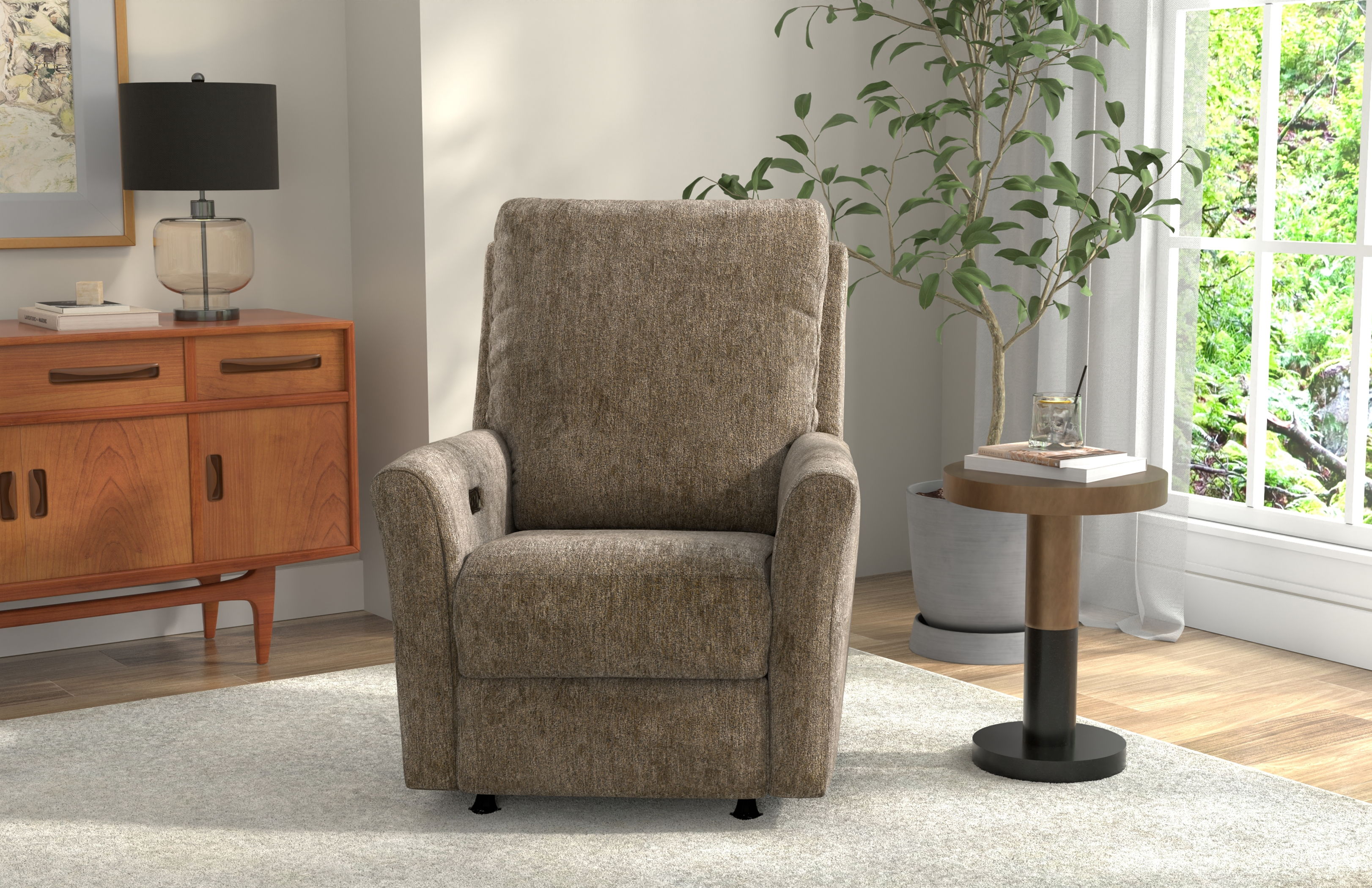 Belton - Power Rocker Recliner - Sand