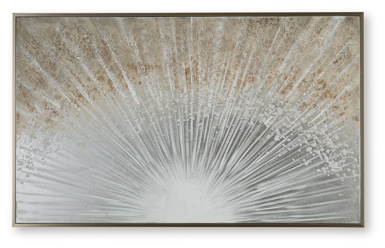 Ashley Furniture Waldard - Wall Art - Gray / Taupe / White - Image 5
