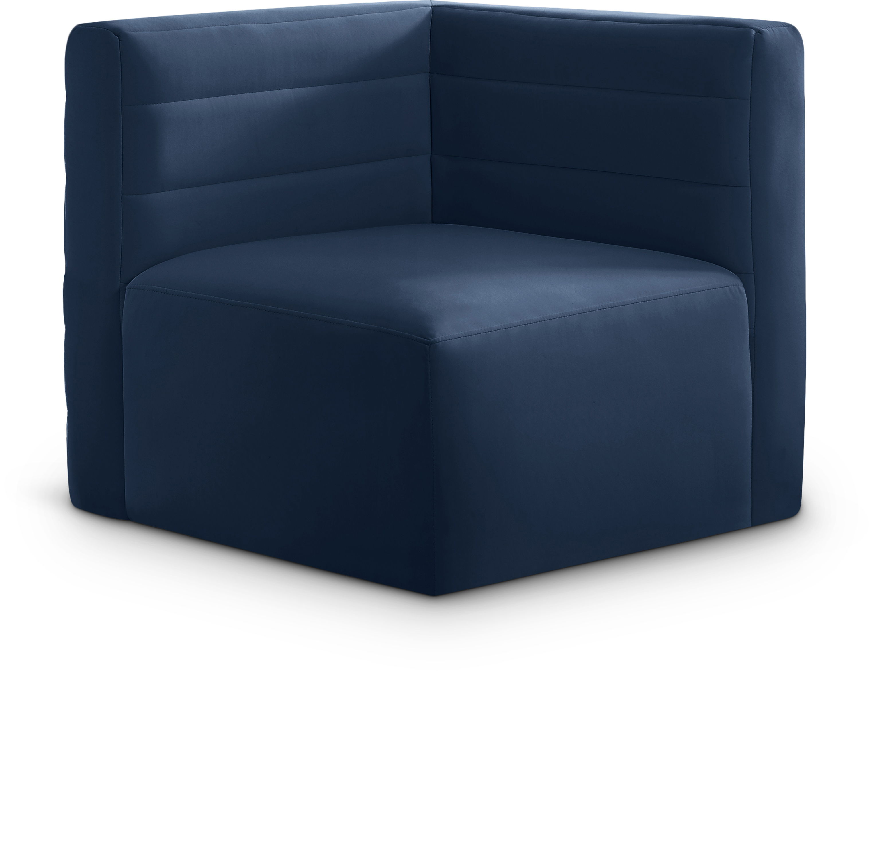 Quincy - Modular Corner Chair - Navy
