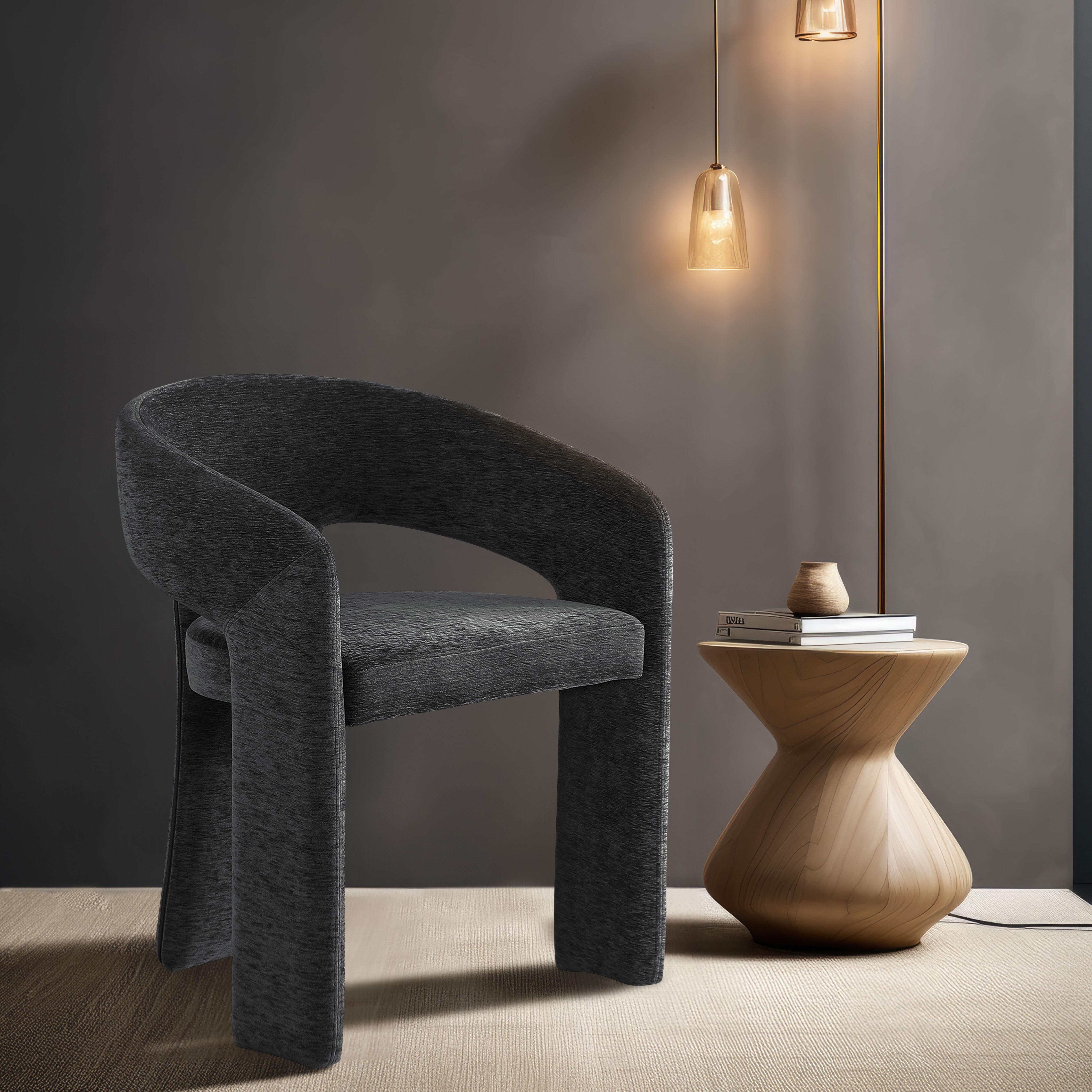 Rendition - Dining Chair (Set of 2) - Black