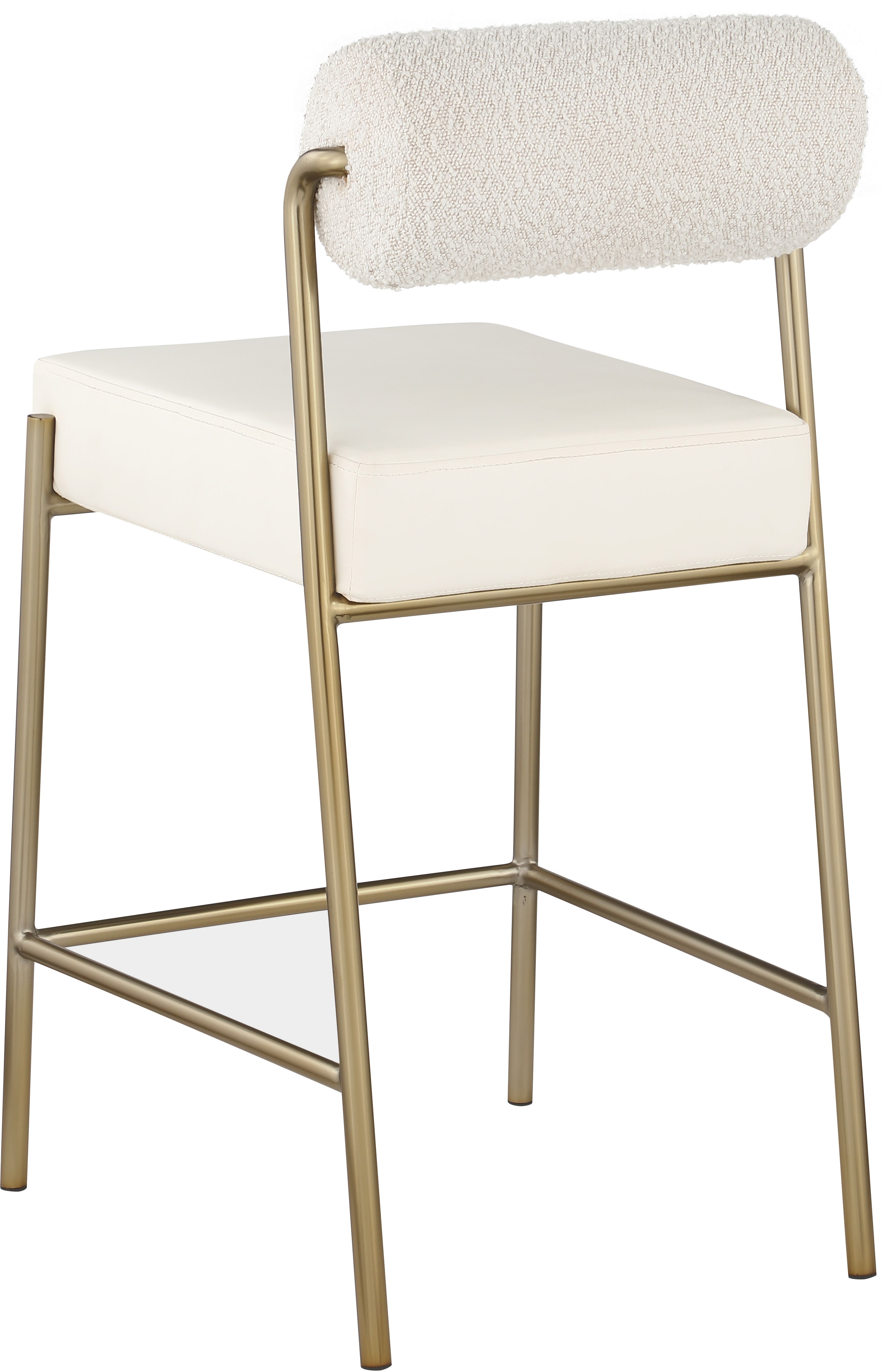 Carly - Counter Stool - Cream