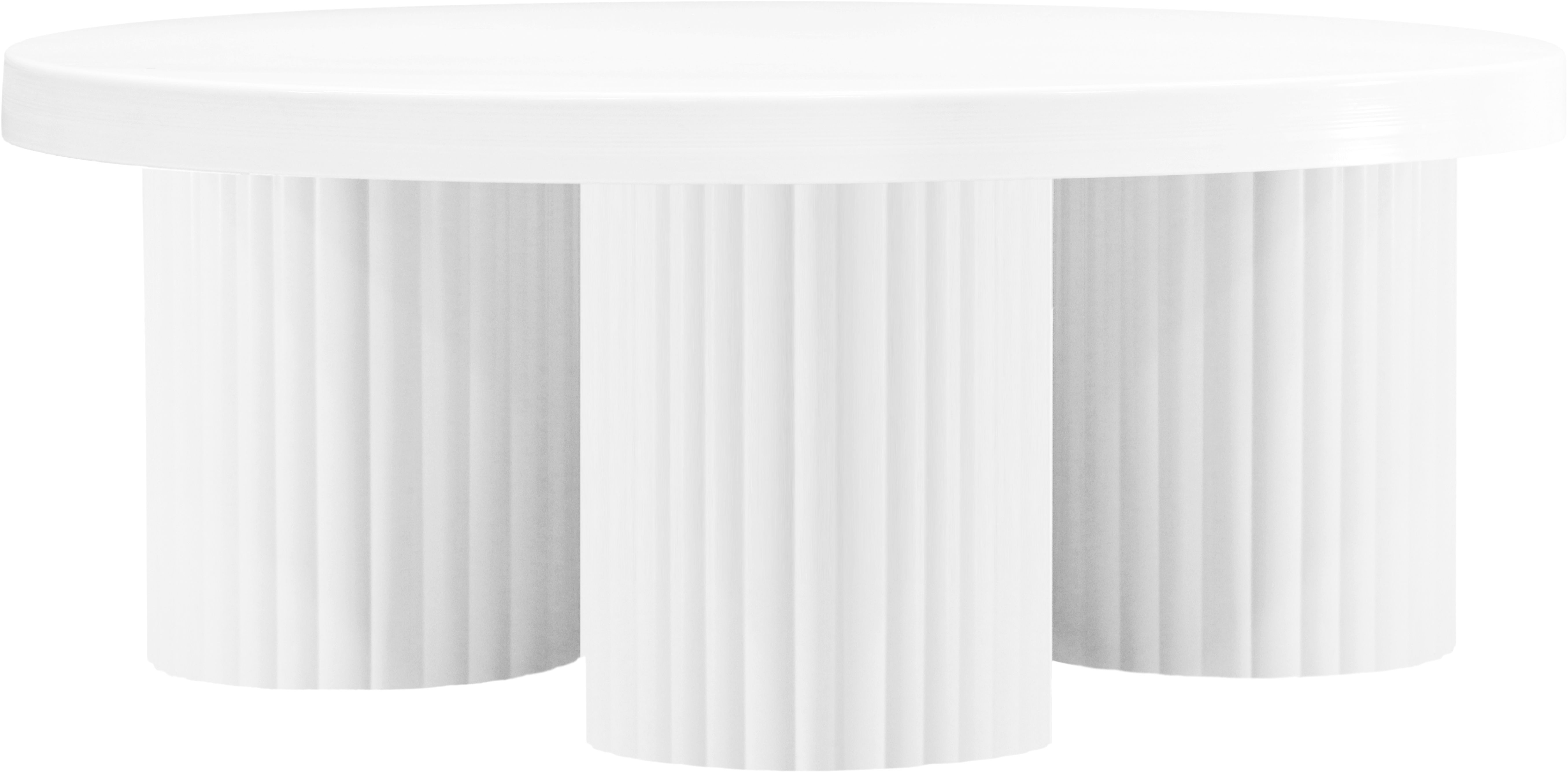 Rhodes - Coffee Table - White