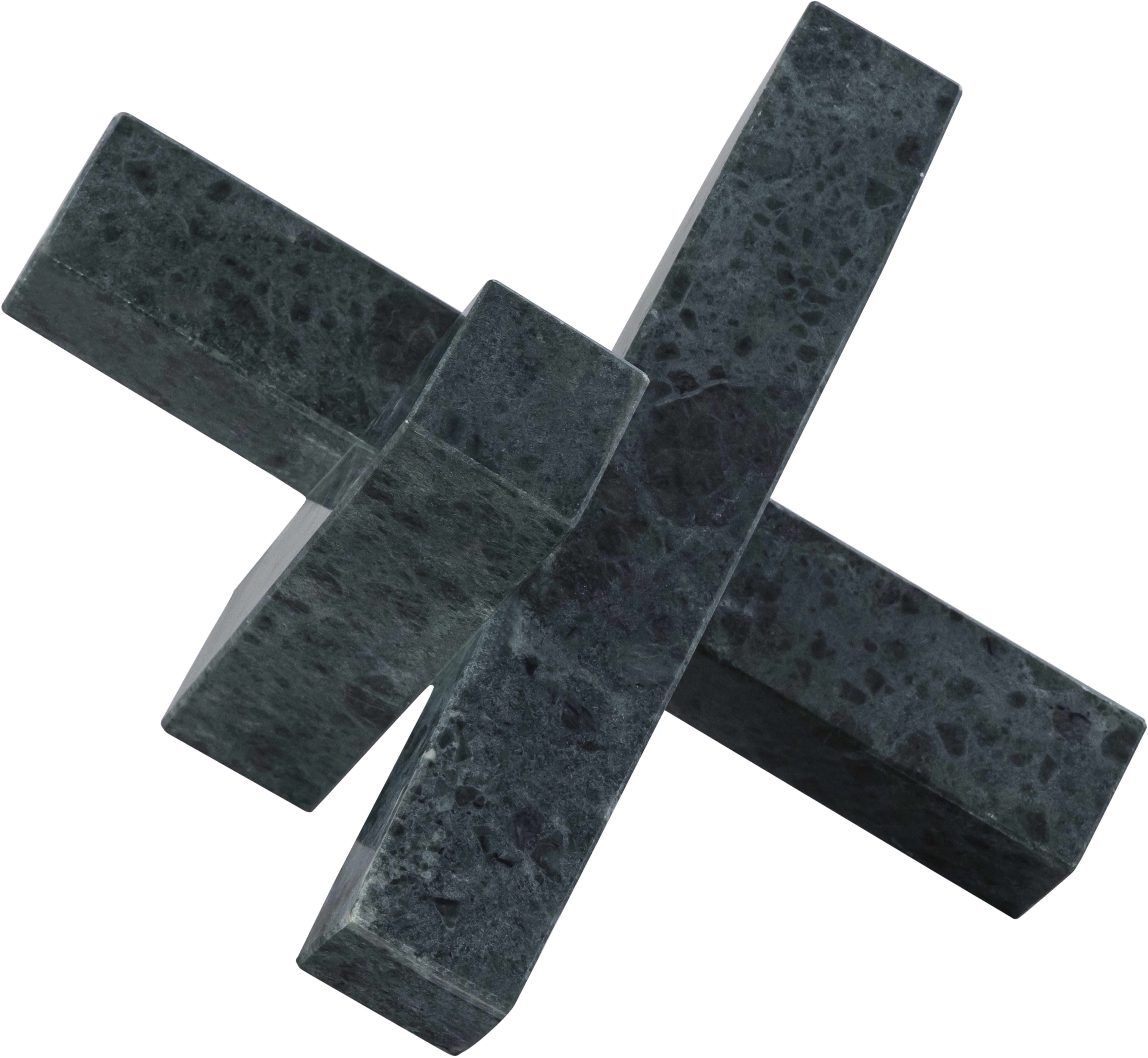 Stix - Marble Decorative Object - Green