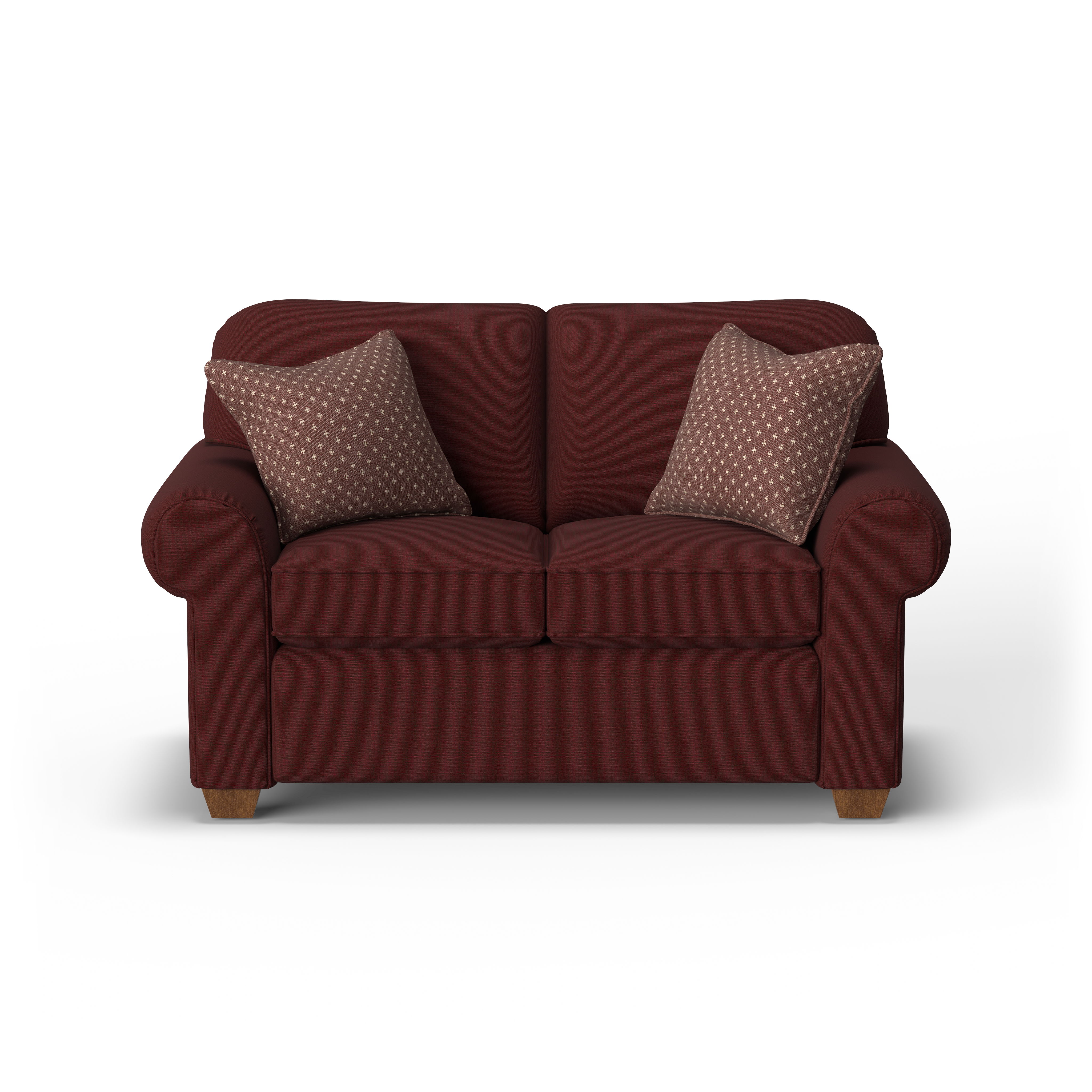 Thornton - Fabric Loveseat, gray, view 7