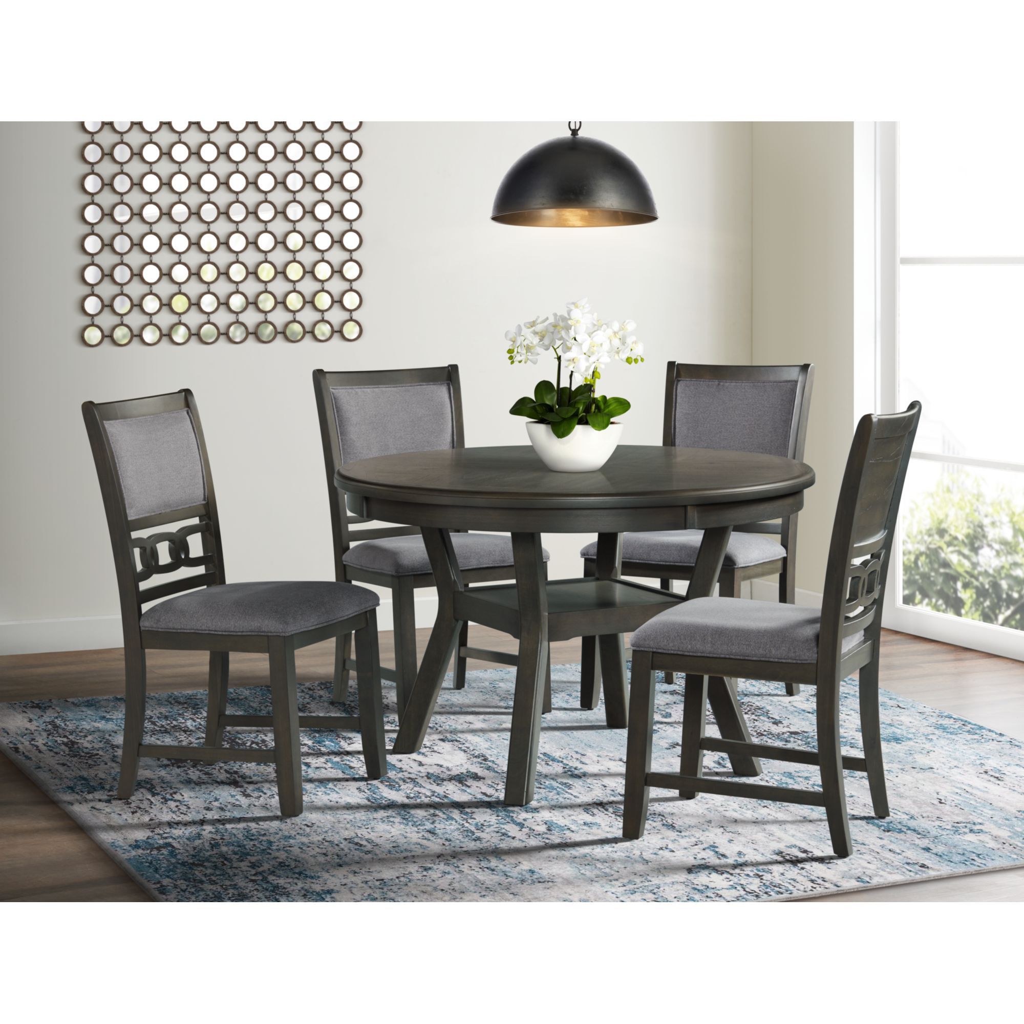 5 Pc · Table & 4 Side Chairs